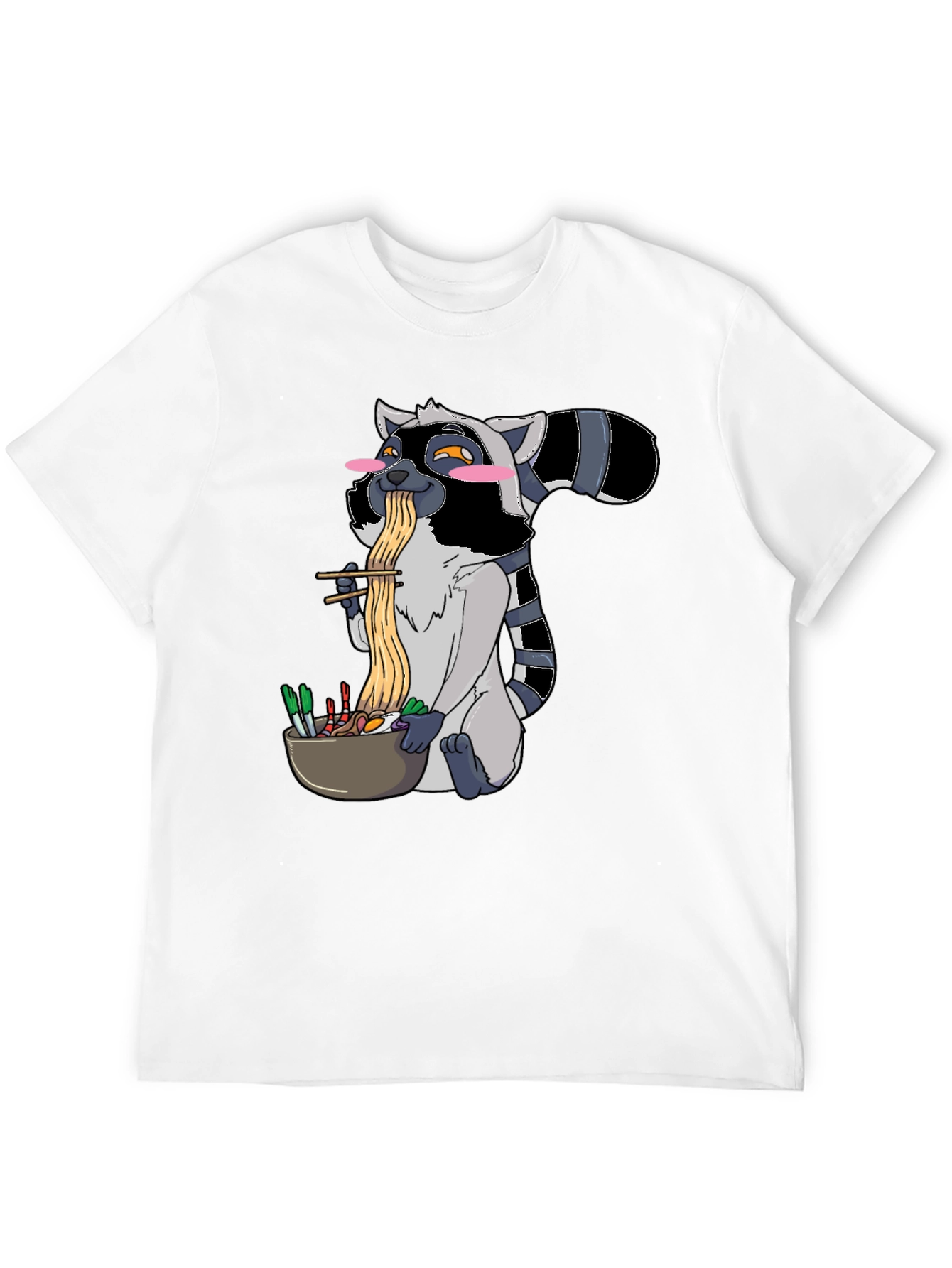 Raccoon Ramen T-Shirt
