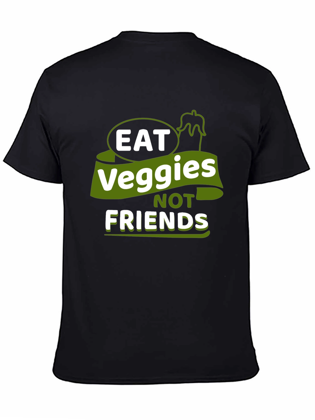 Eat Veggies Not Friends Tee