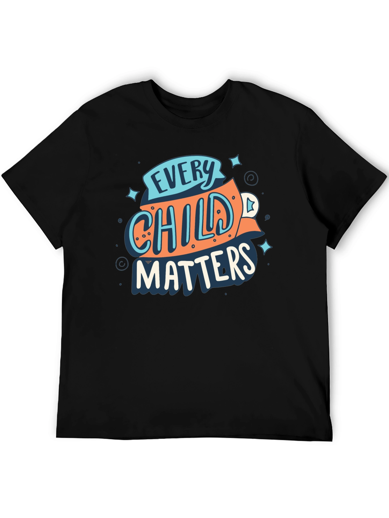 Every Child Matters Graphic Tee - Black