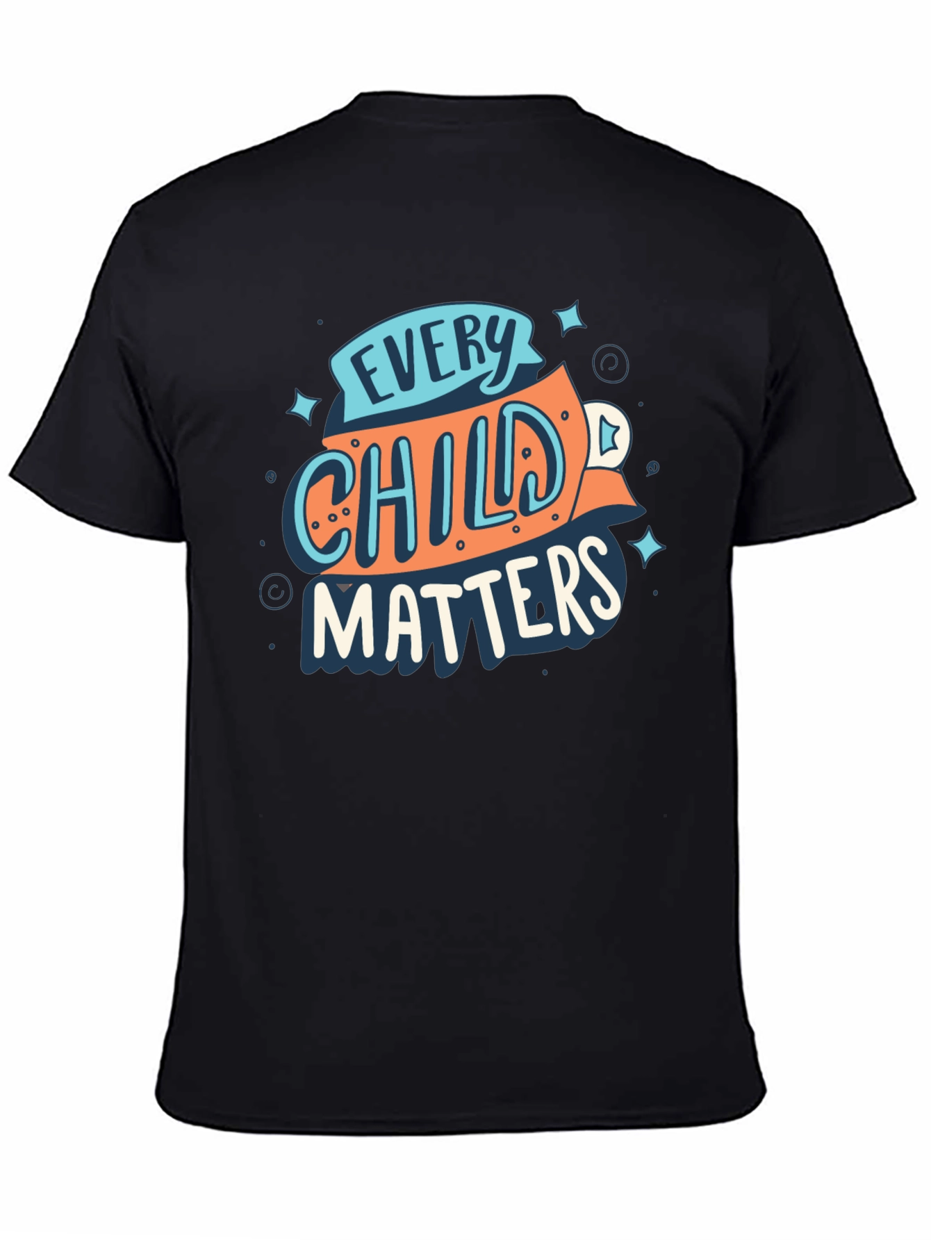 Every Child Matters Graphic Tee - Black