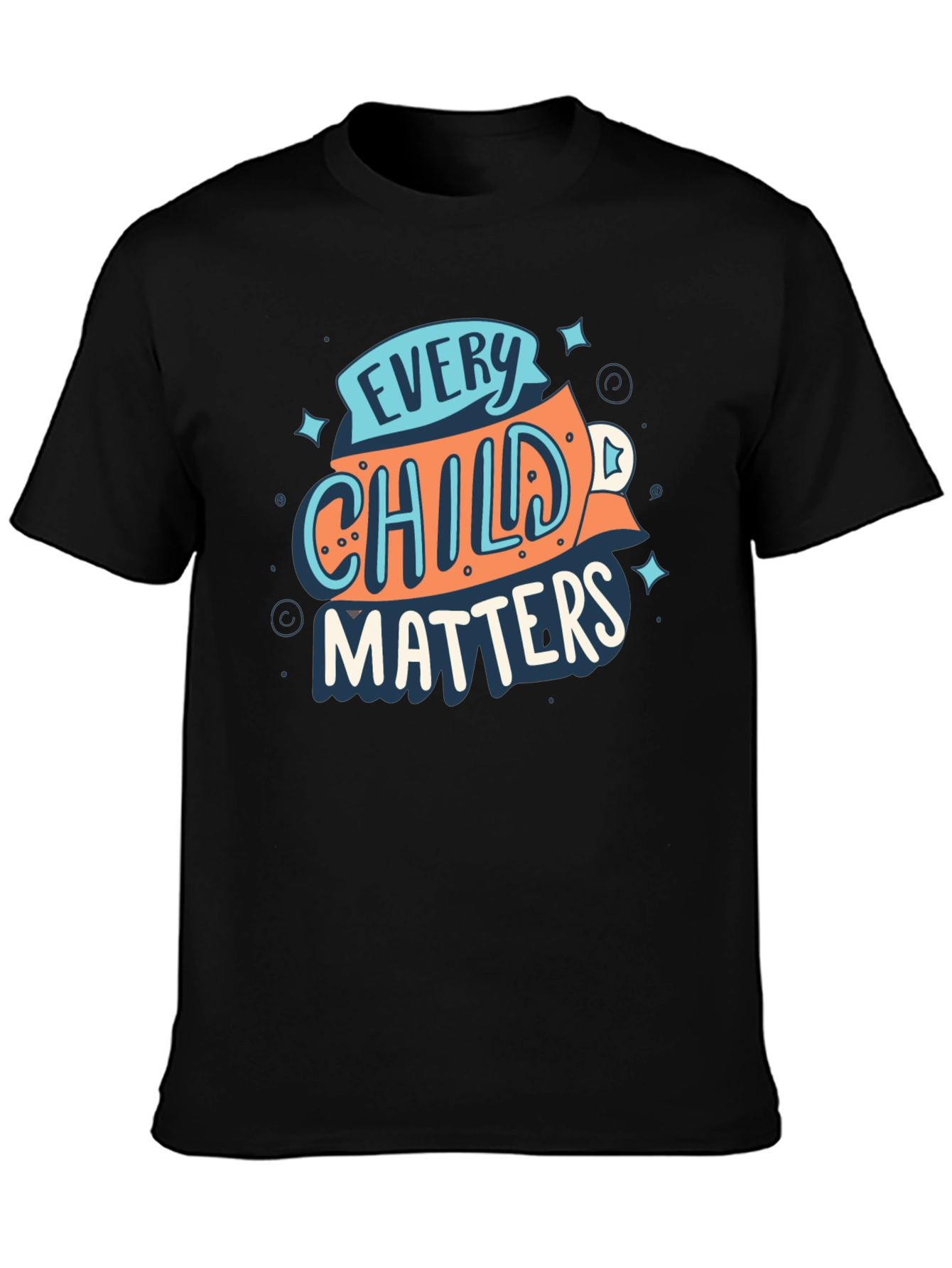 Every Child Matters Graphic Tee - Black