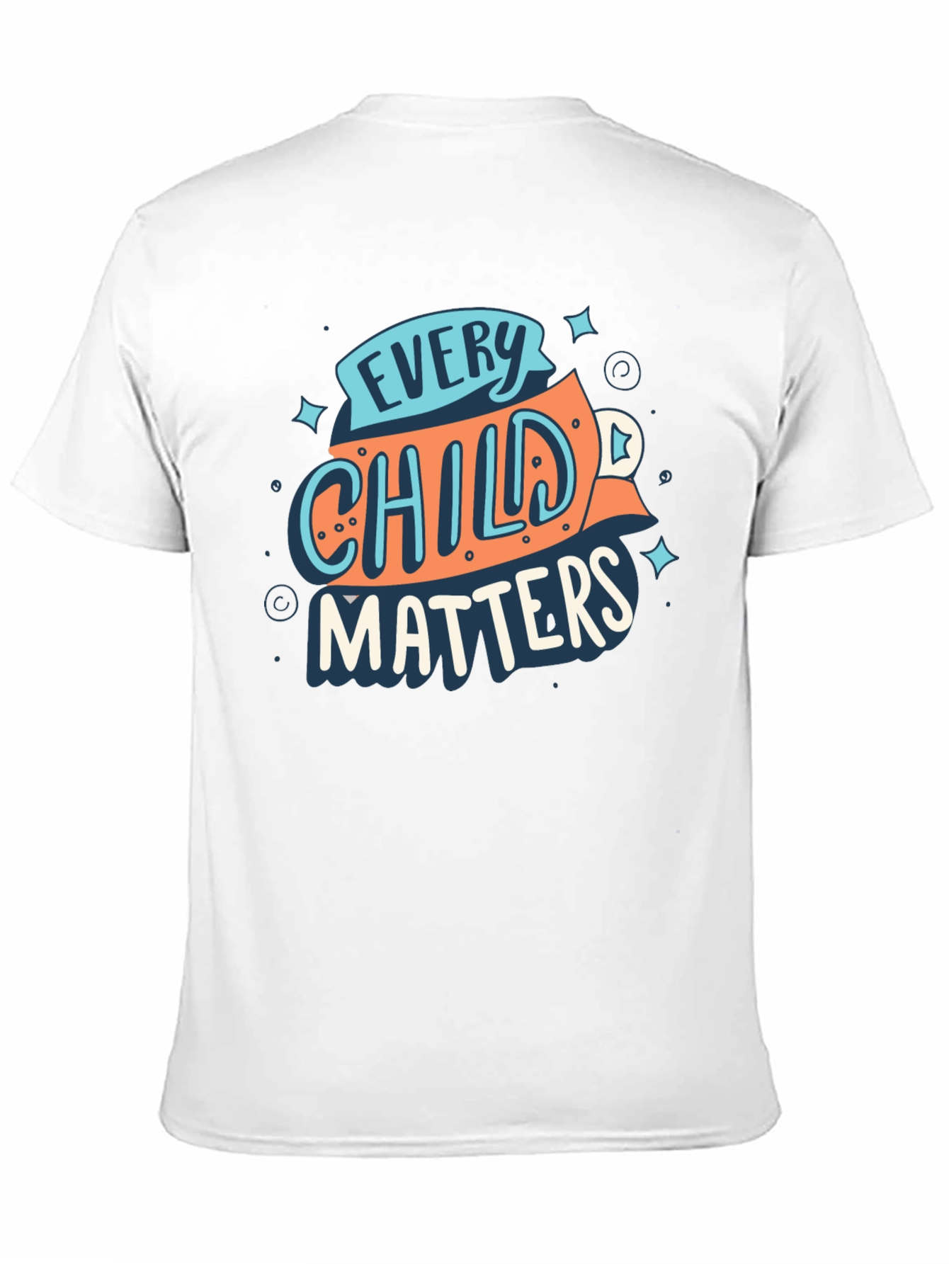 Every Child Matters Graphic Tee - Black