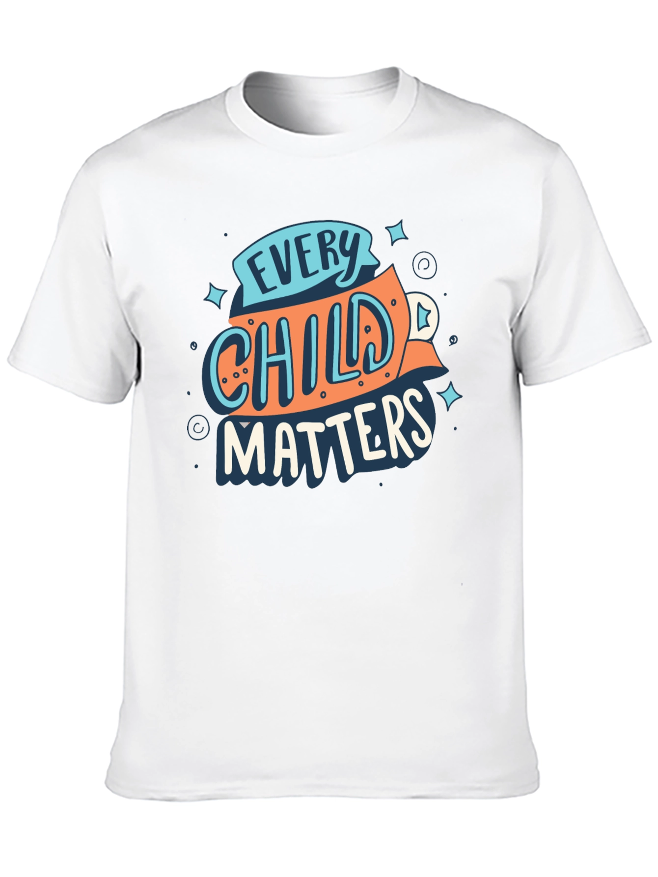 Every Child Matters Graphic Tee - Black
