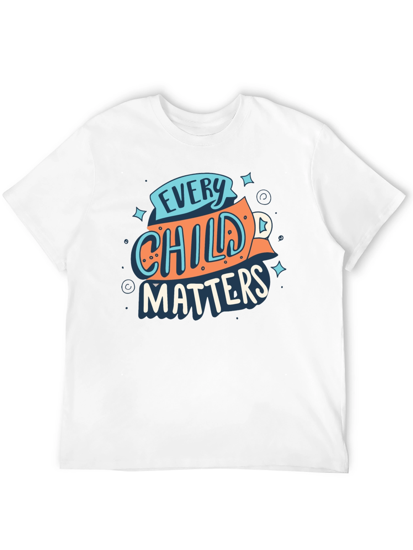Every Child Matters Graphic Tee - Black