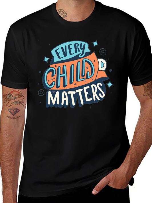 Every Child Matters Graphic Tee - Black