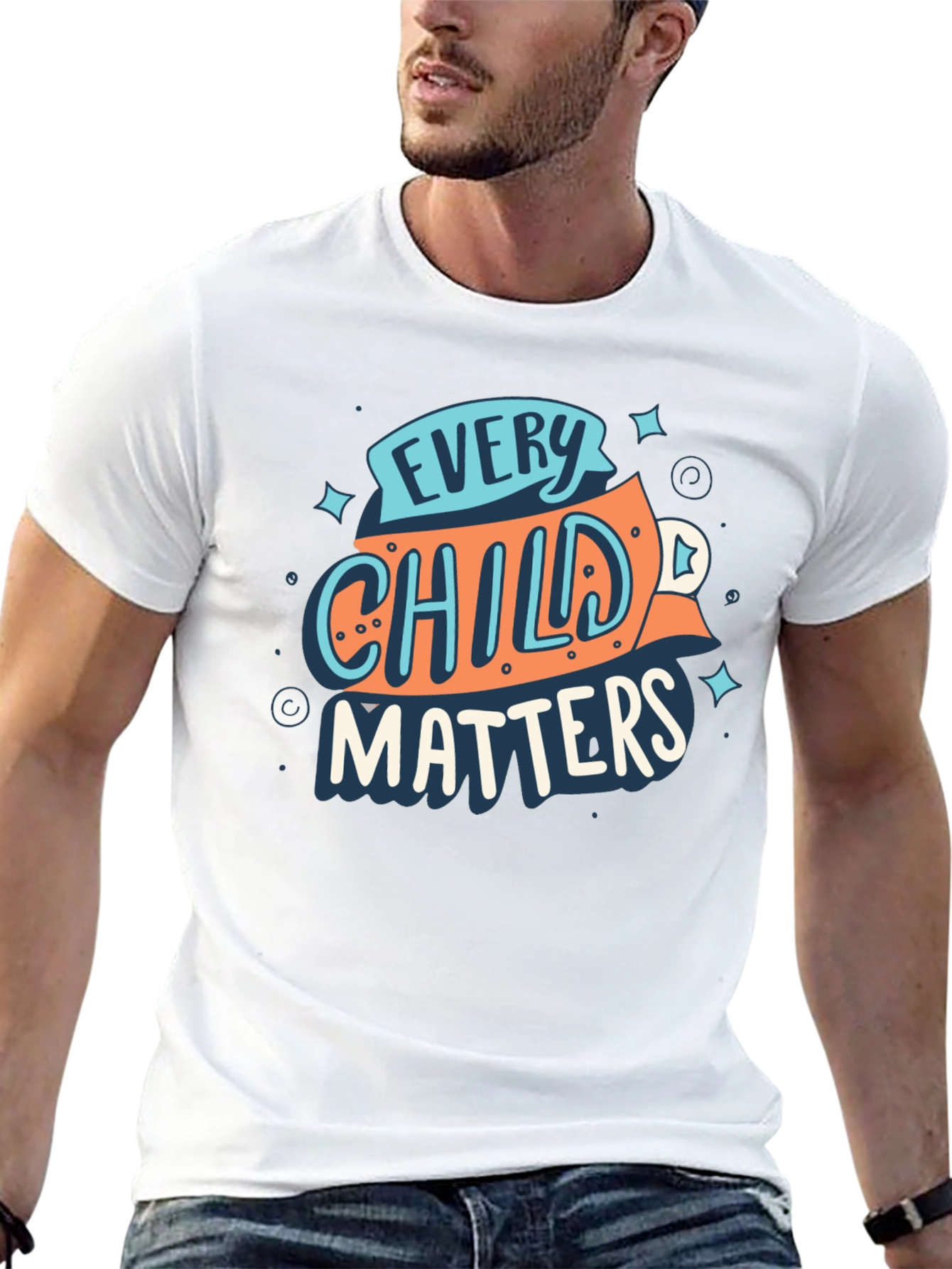Every Child Matters Graphic Tee - Black