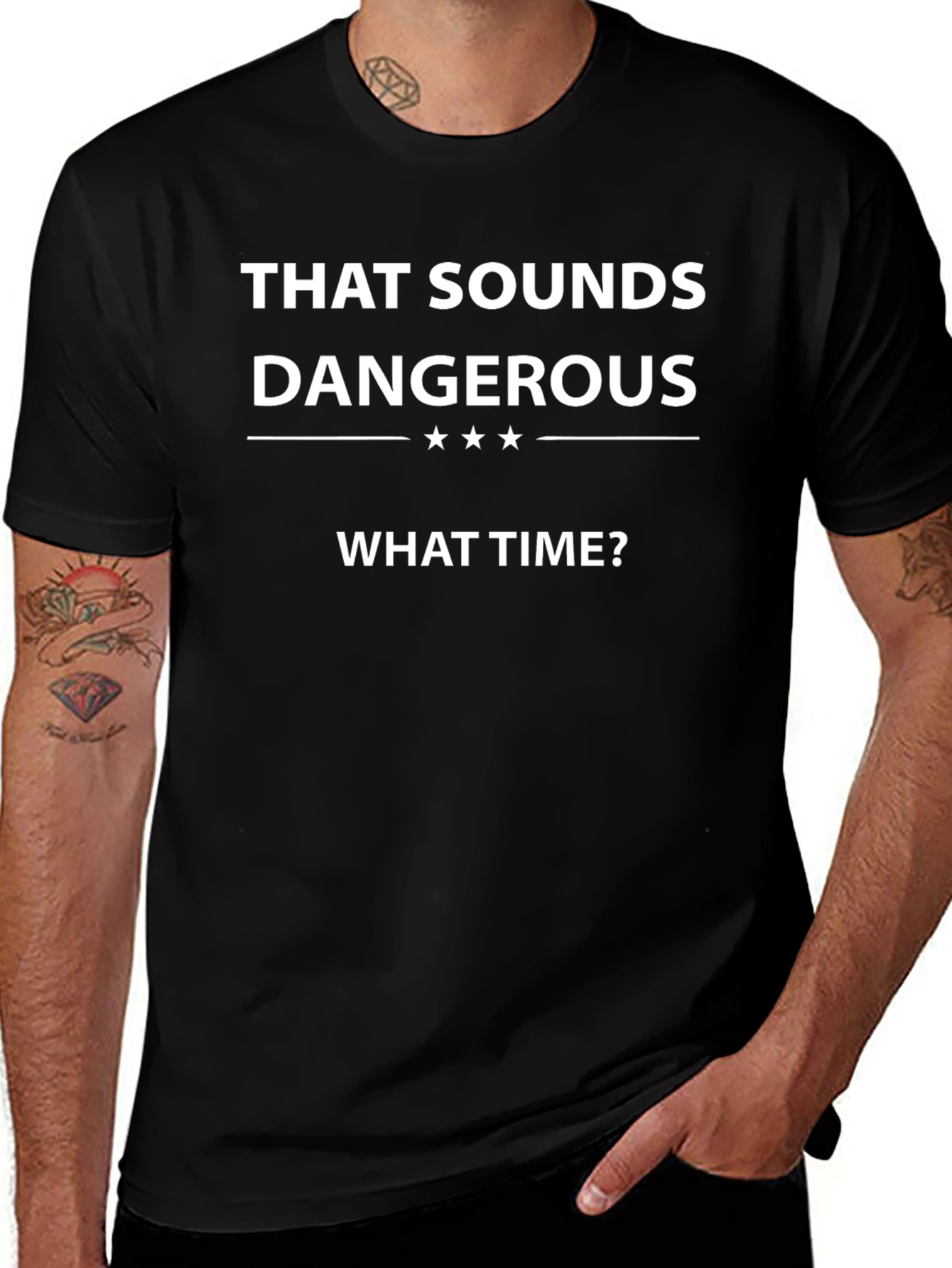 Dangerous Fun T-Shirt - What Time?