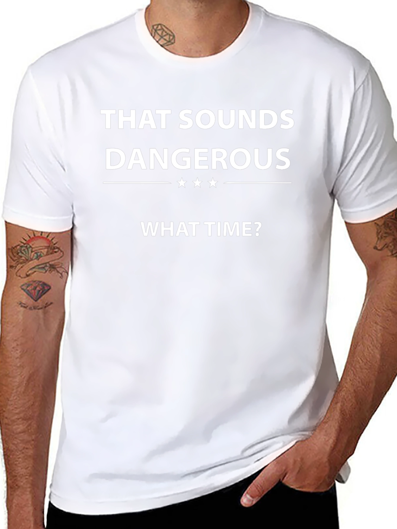 Dangerous Fun T-Shirt - What Time?
