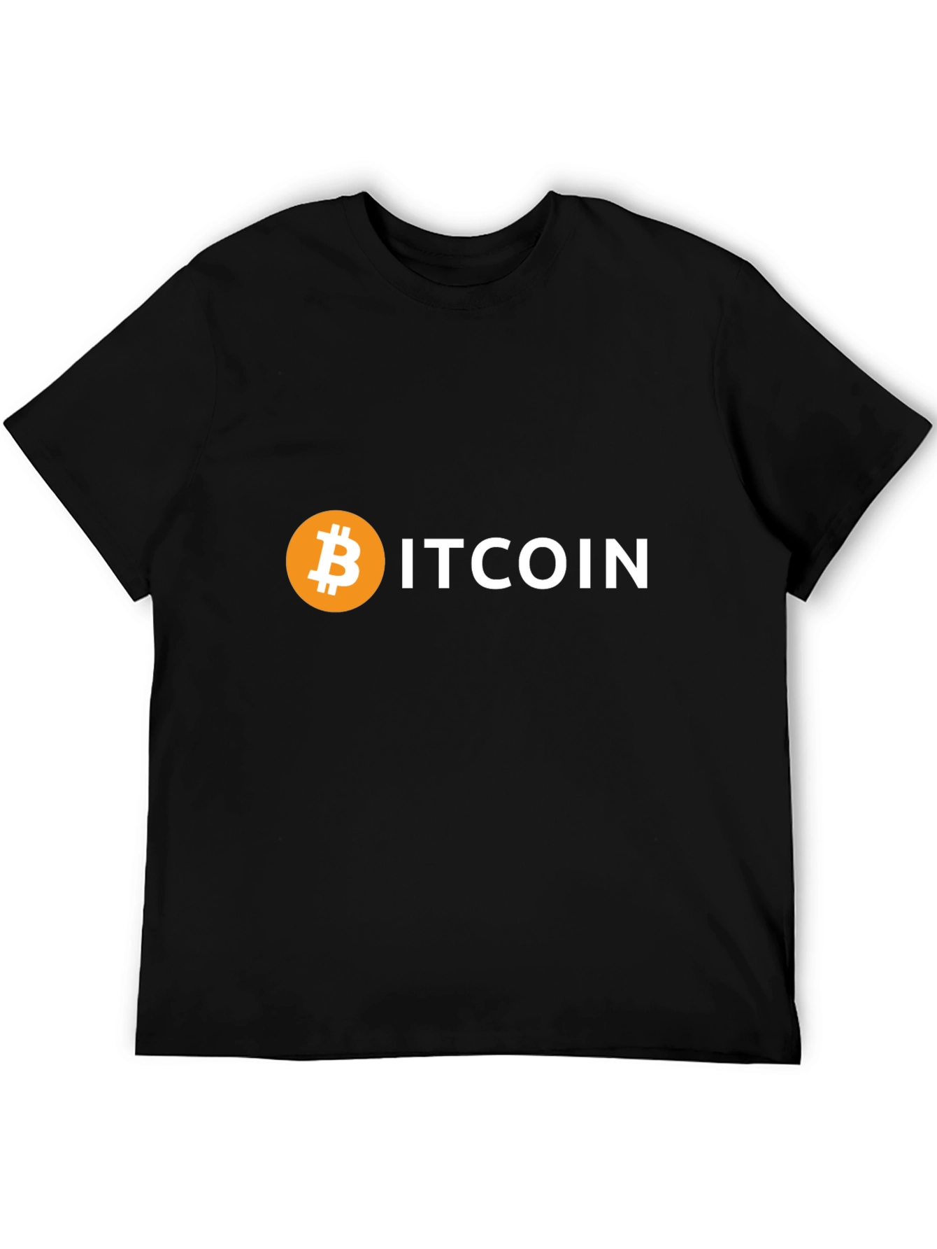 Bitcoin T-Shirt Crypto Currency Tee