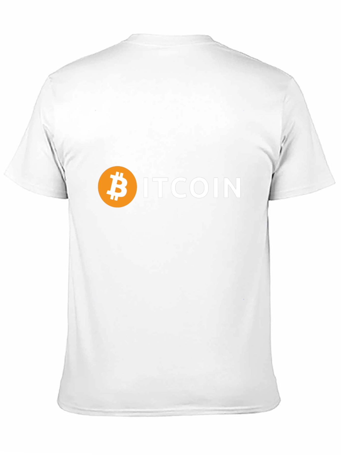 Bitcoin T-Shirt Crypto Currency Tee
