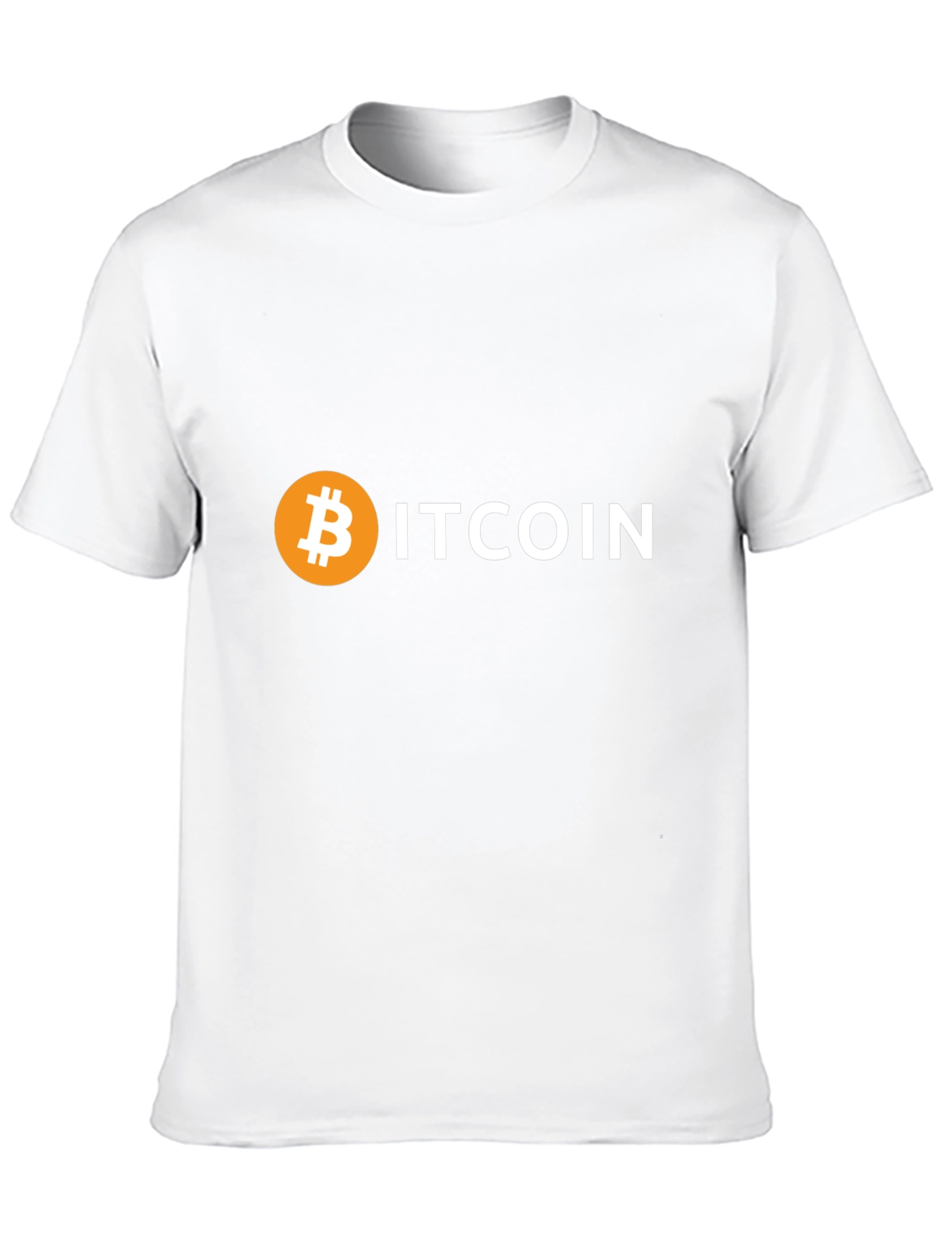 Bitcoin T-Shirt Crypto Currency Tee