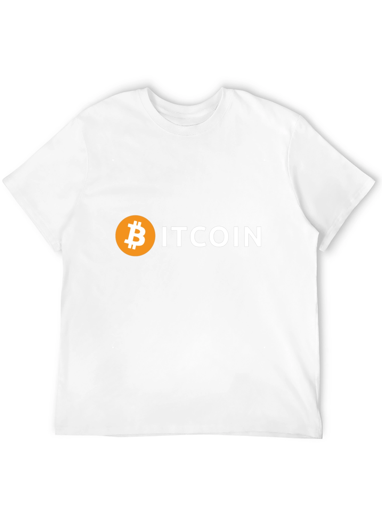 Bitcoin T-Shirt Crypto Currency Tee