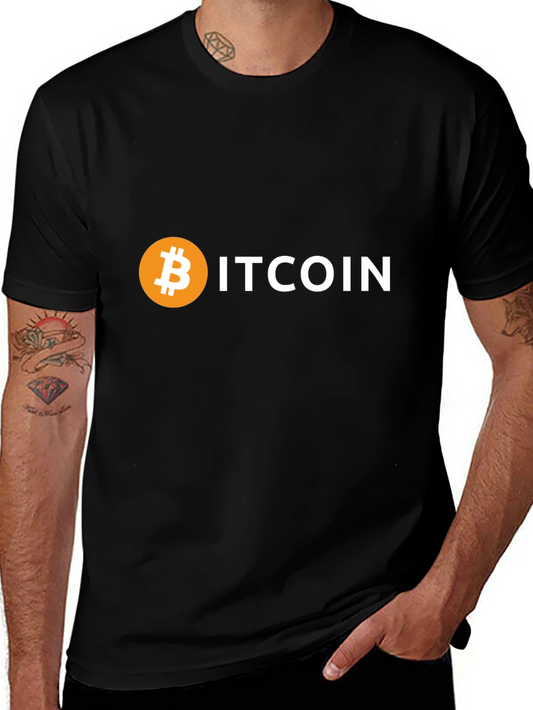 Bitcoin T-Shirt Crypto Currency Tee