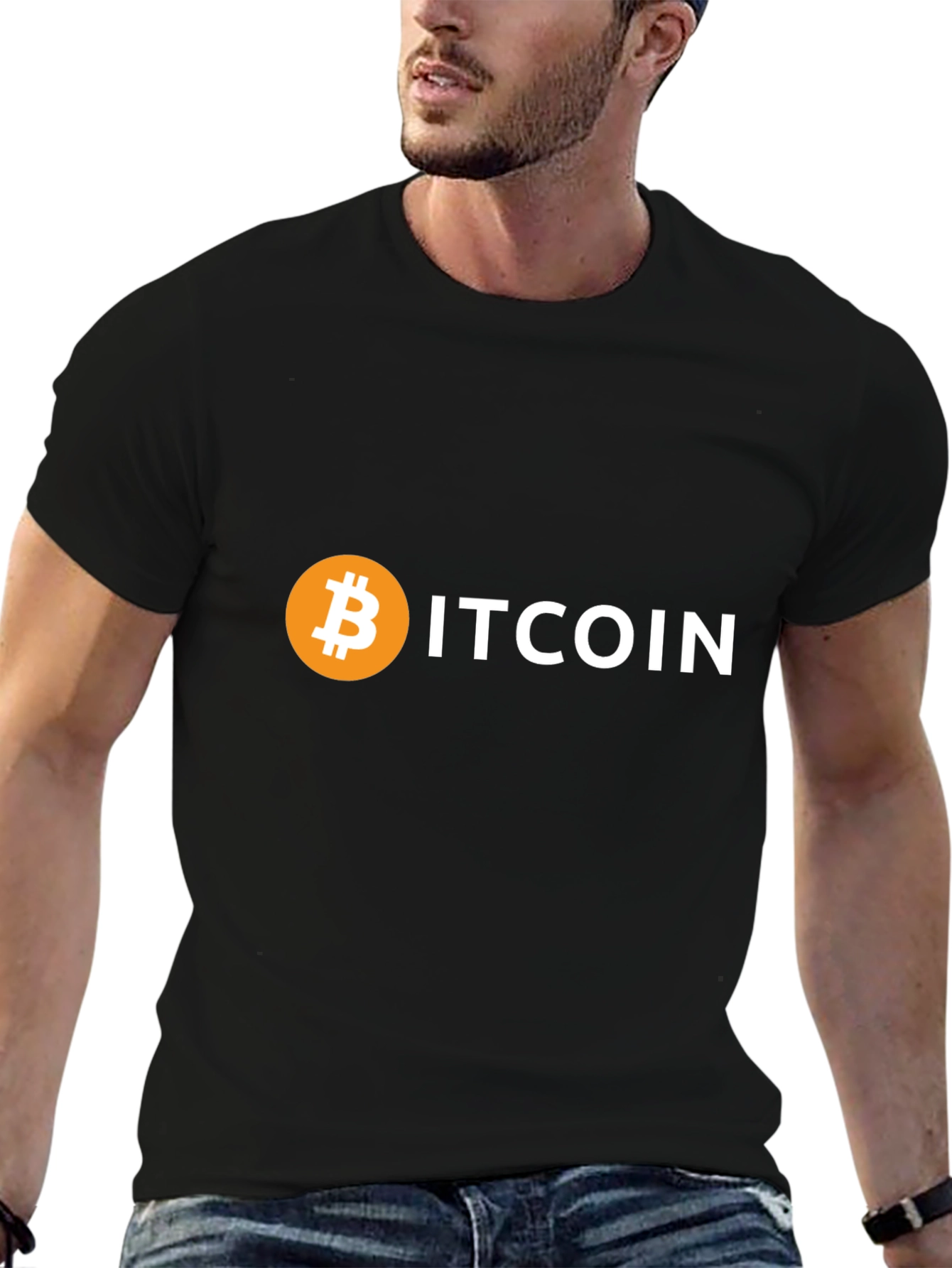 Bitcoin T-Shirt Crypto Currency Tee
