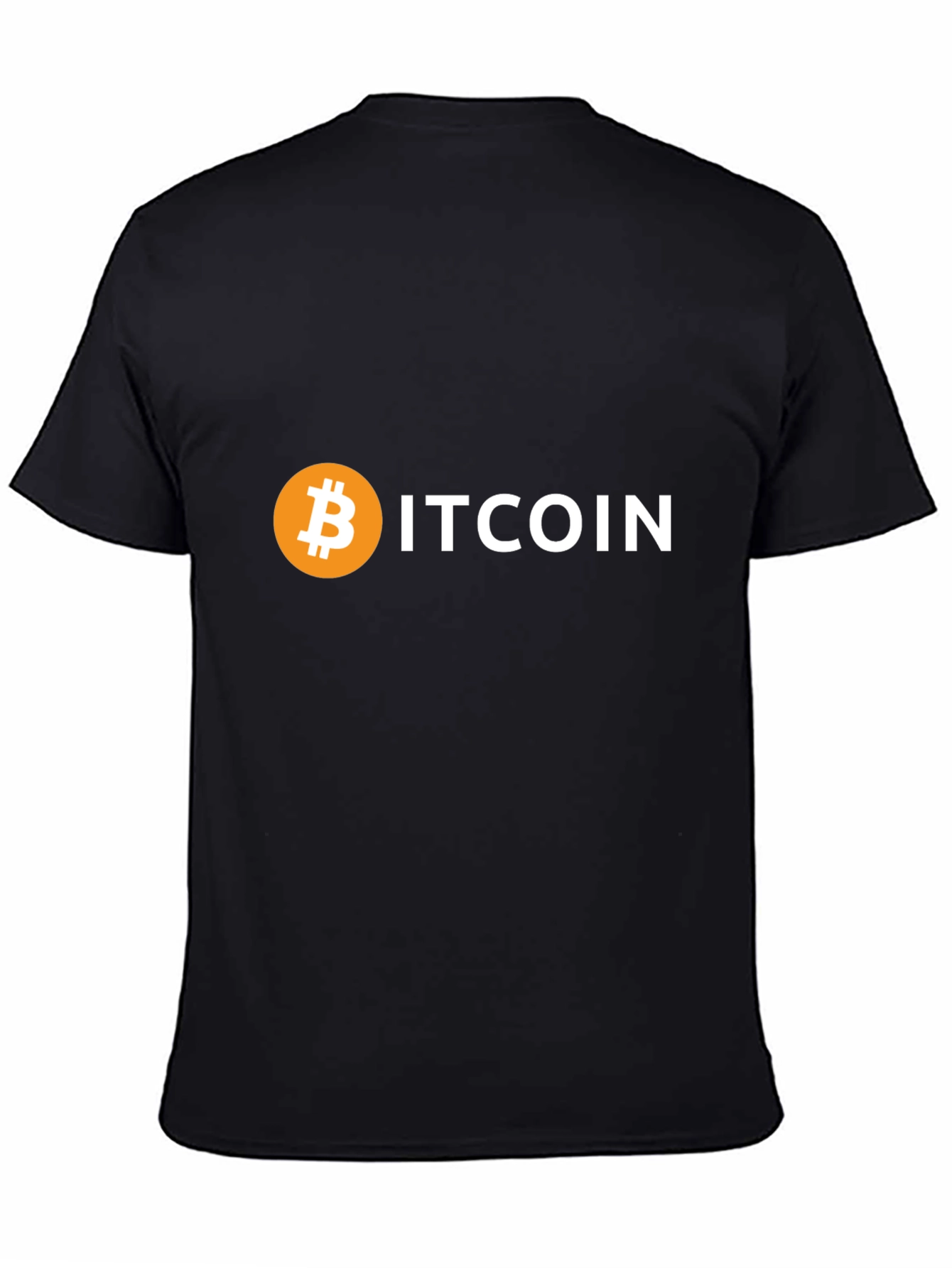 Bitcoin T-Shirt Crypto Currency Tee
