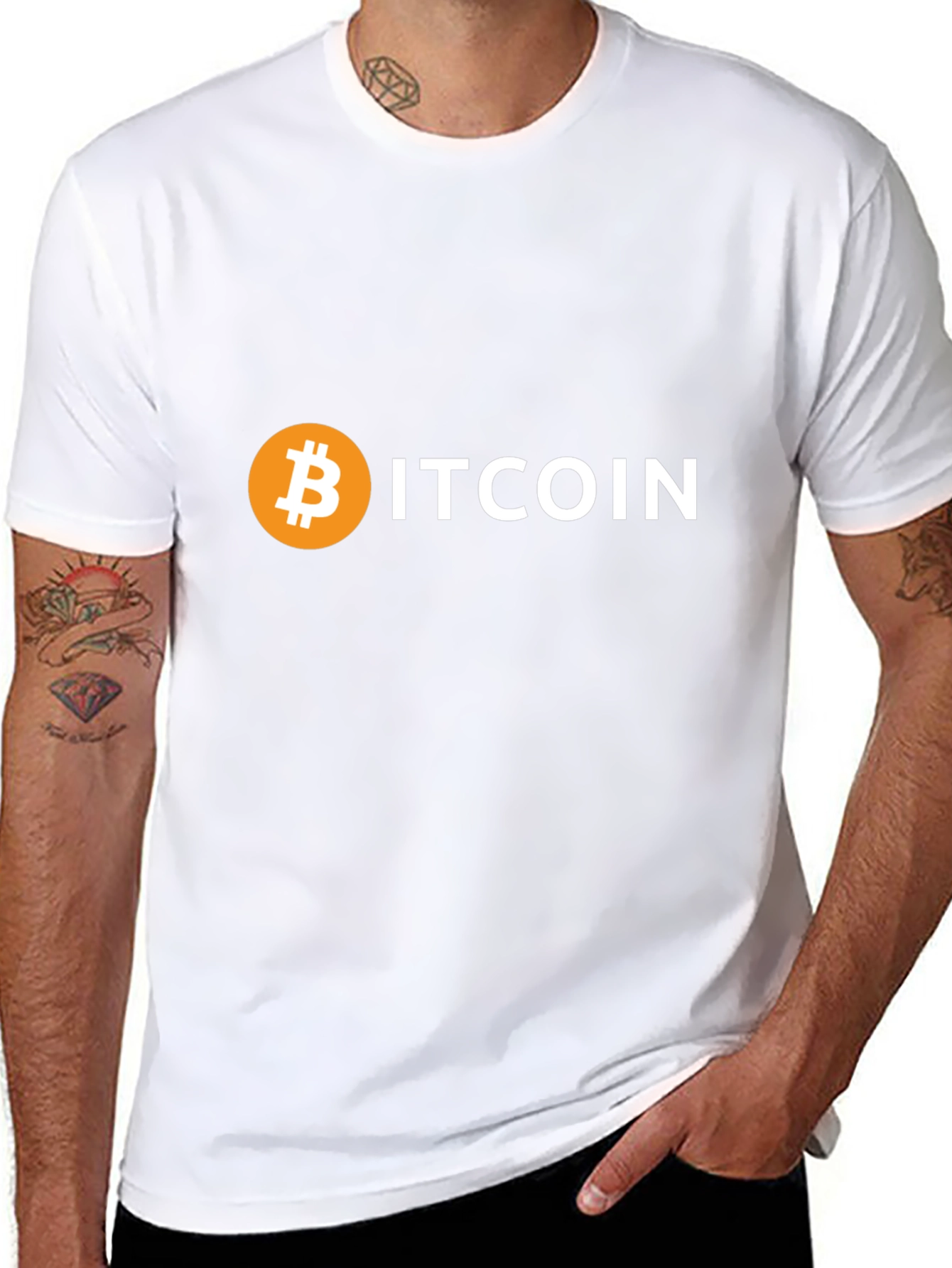 Bitcoin T-Shirt Crypto Currency Tee