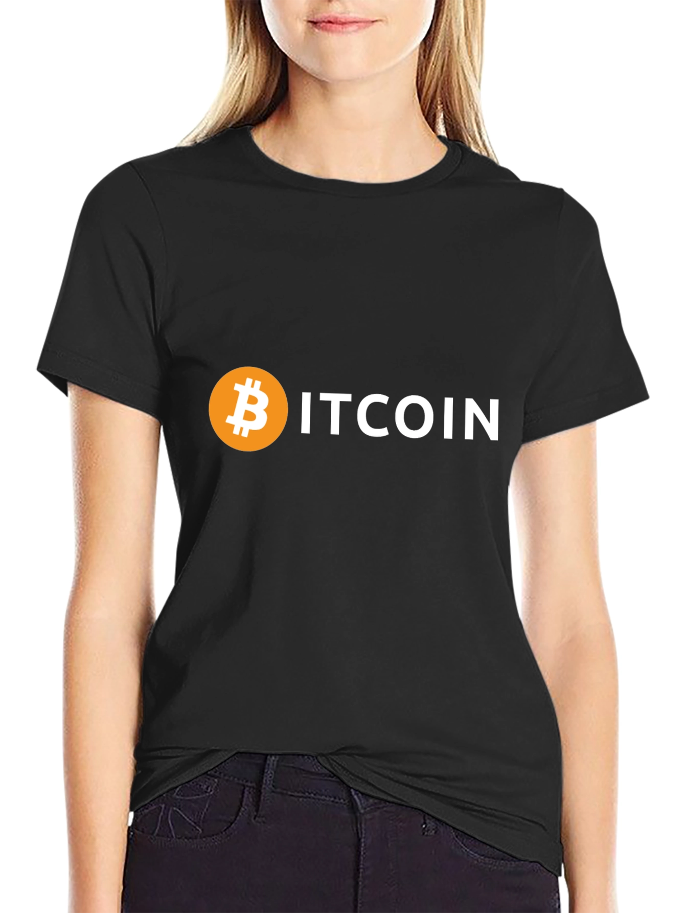 Bitcoin T-Shirt Crypto Currency Tee