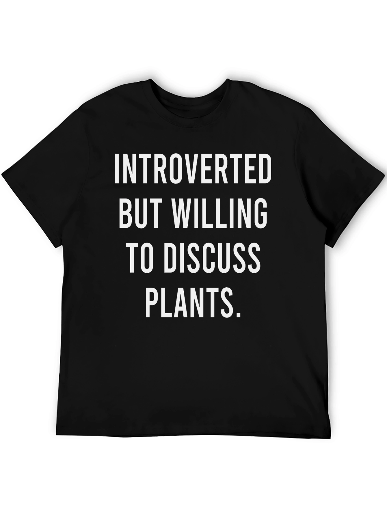 Introverted Plant Lover T-Shirt