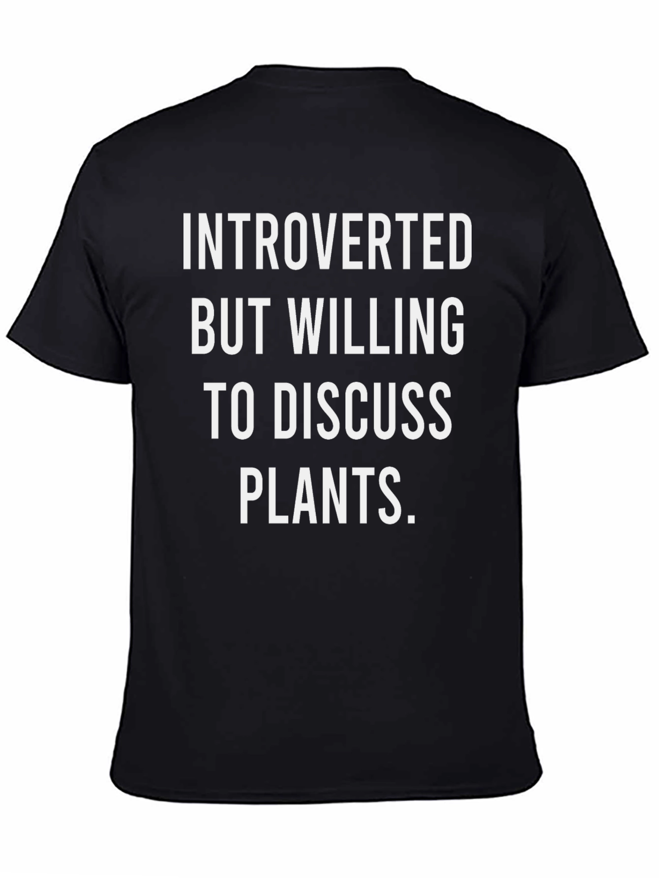 Introverted Plant Lover T-Shirt