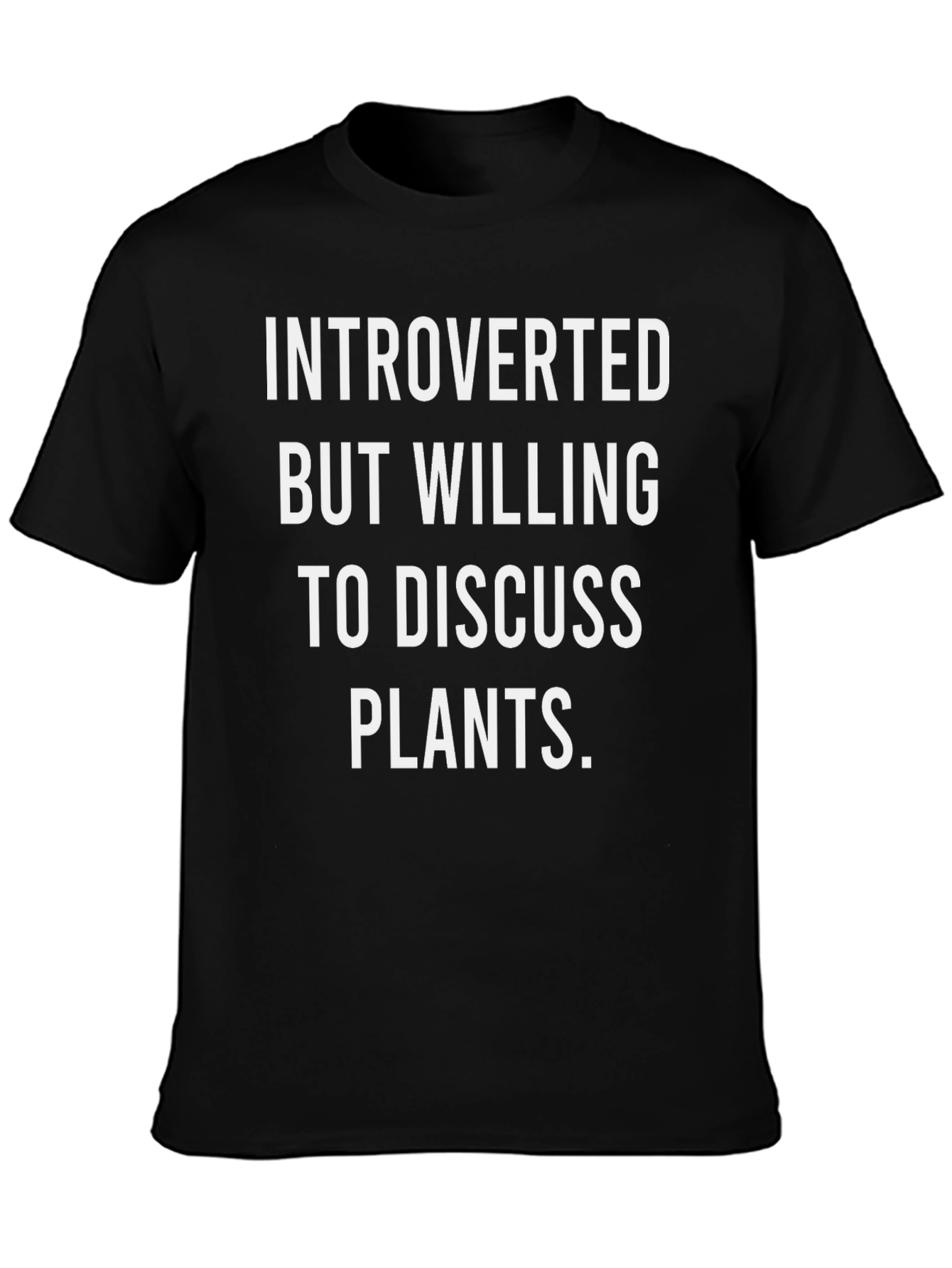 Introverted Plant Lover T-Shirt
