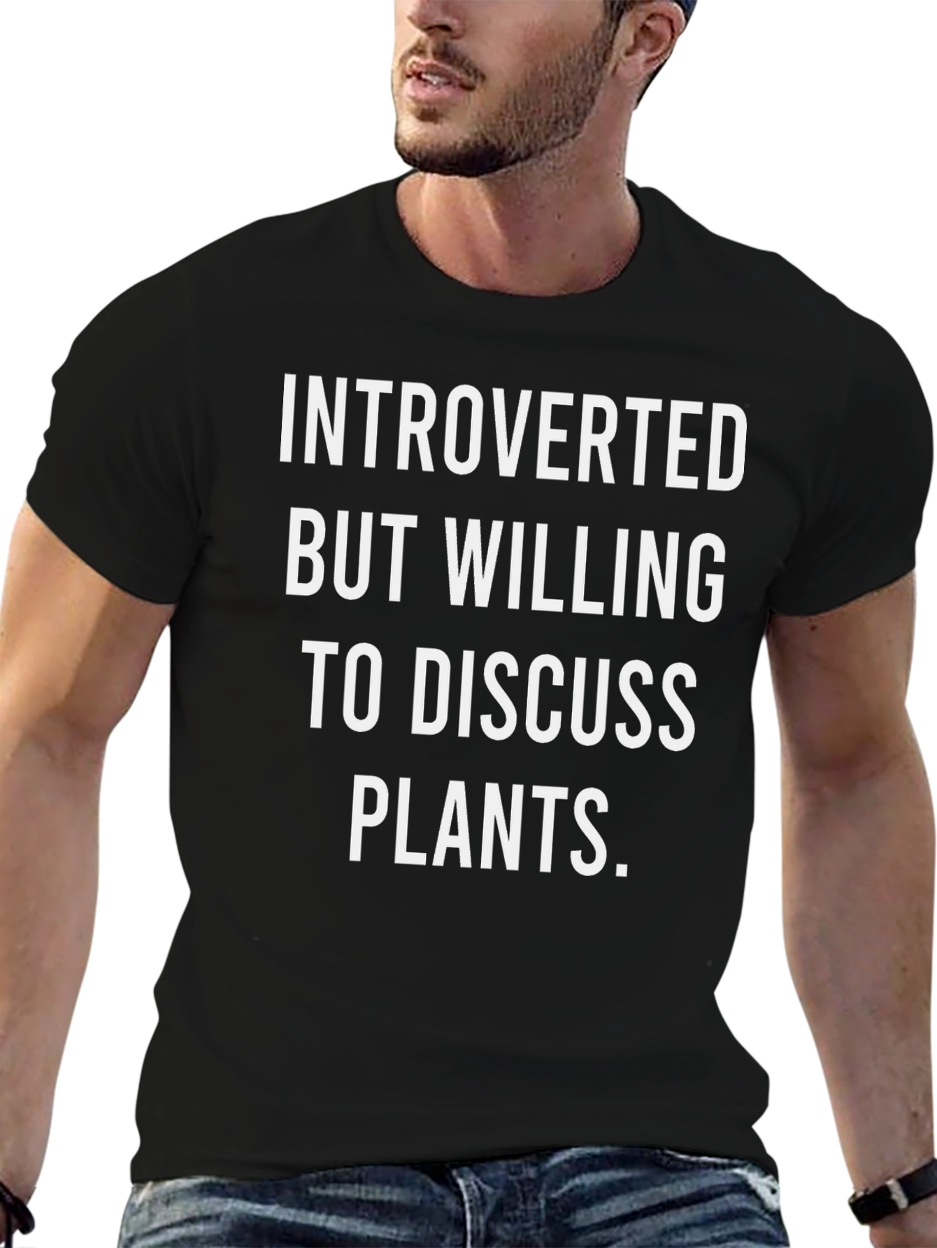 Introverted Plant Lover T-Shirt