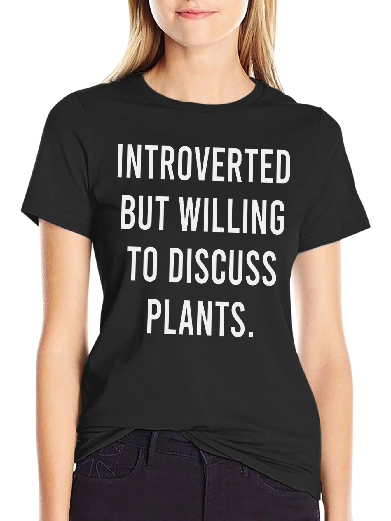 Introverted Plant Lover T-Shirt