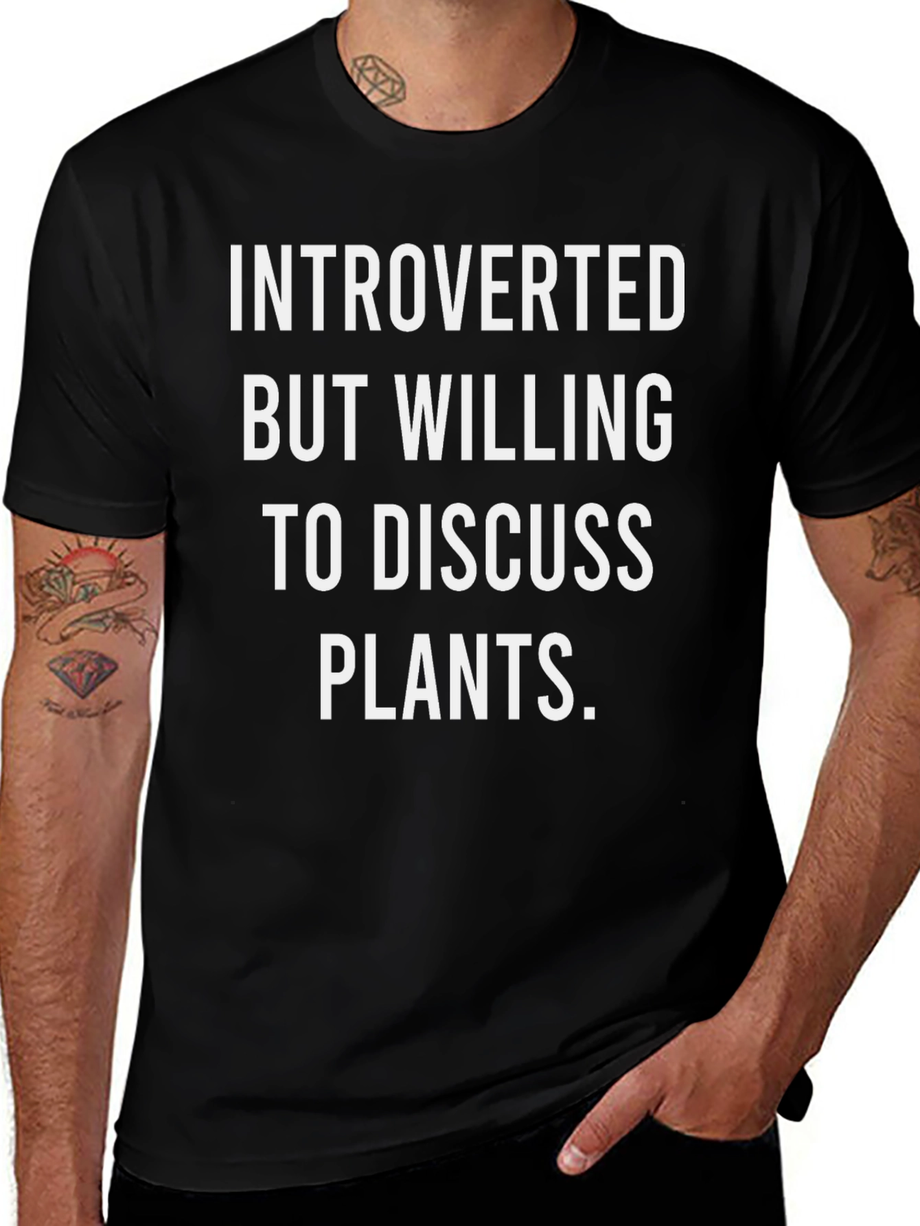 Introverted Plant Lover T-Shirt