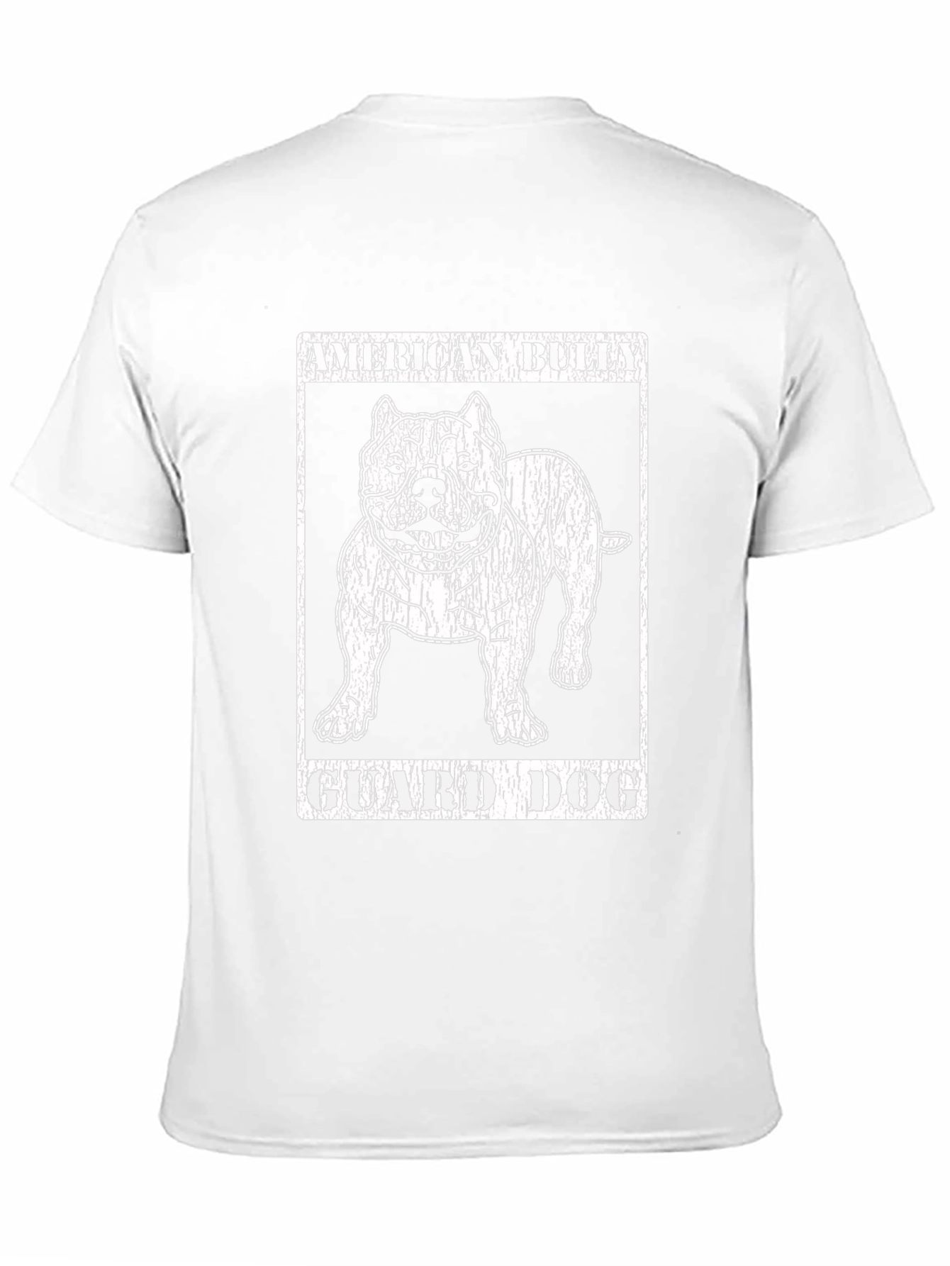 American Bully Guard Dog Graphic Tee
