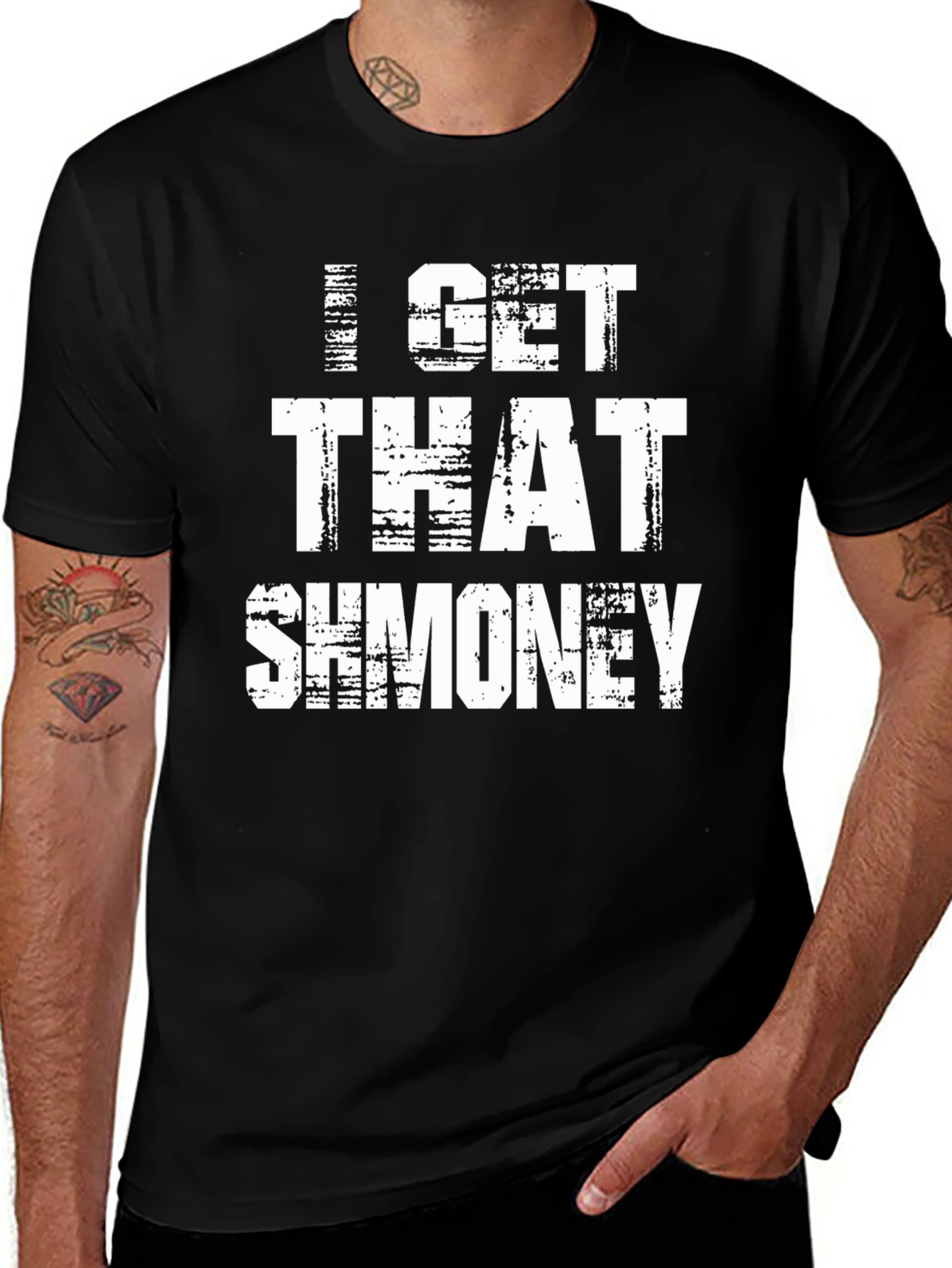 I Get That Shmoney Graphic Tee