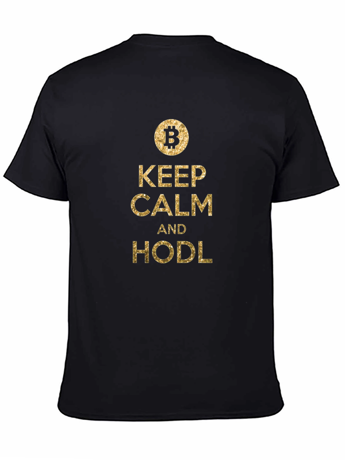 Keep Calm and HODL Bitcoin T-Shirt