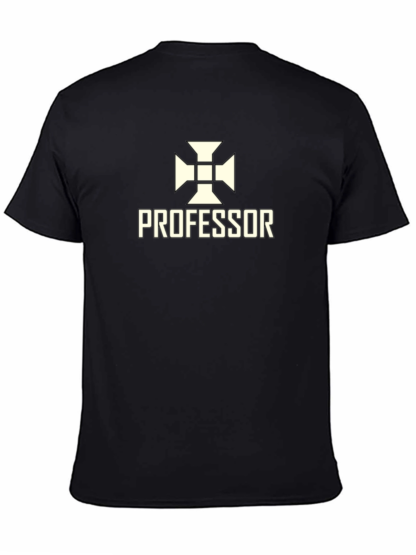 Professor Graphic Tee - Stylish Cotton Blend Shirt