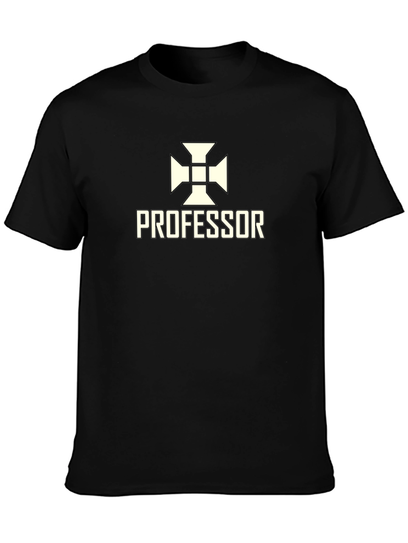 Professor Graphic Tee - Stylish Cotton Blend Shirt