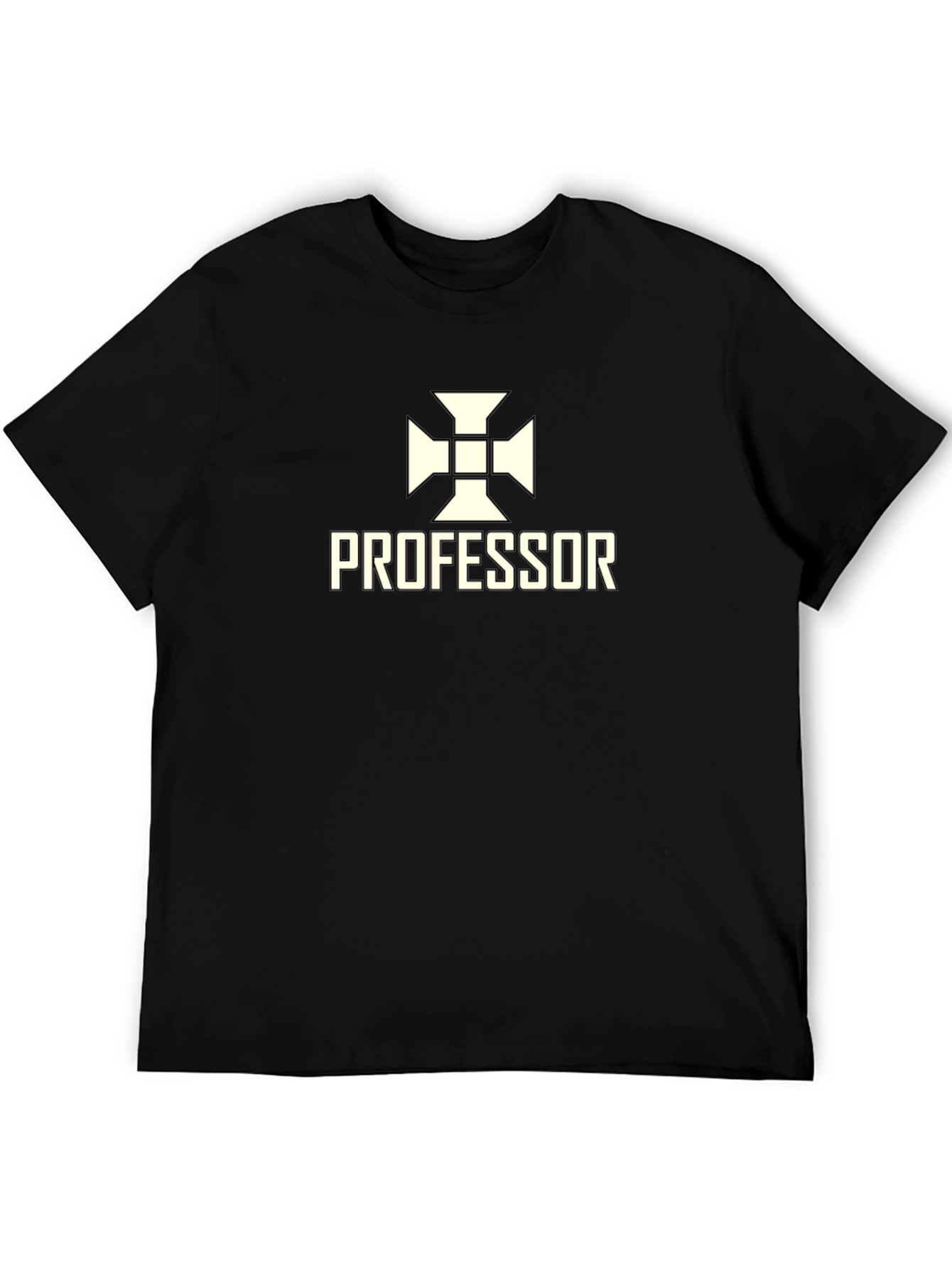 Professor Graphic Tee - Stylish Cotton Blend Shirt