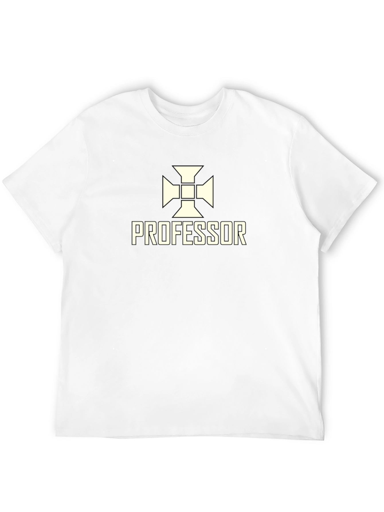 Professor Graphic Tee - Stylish Cotton Blend Shirt
