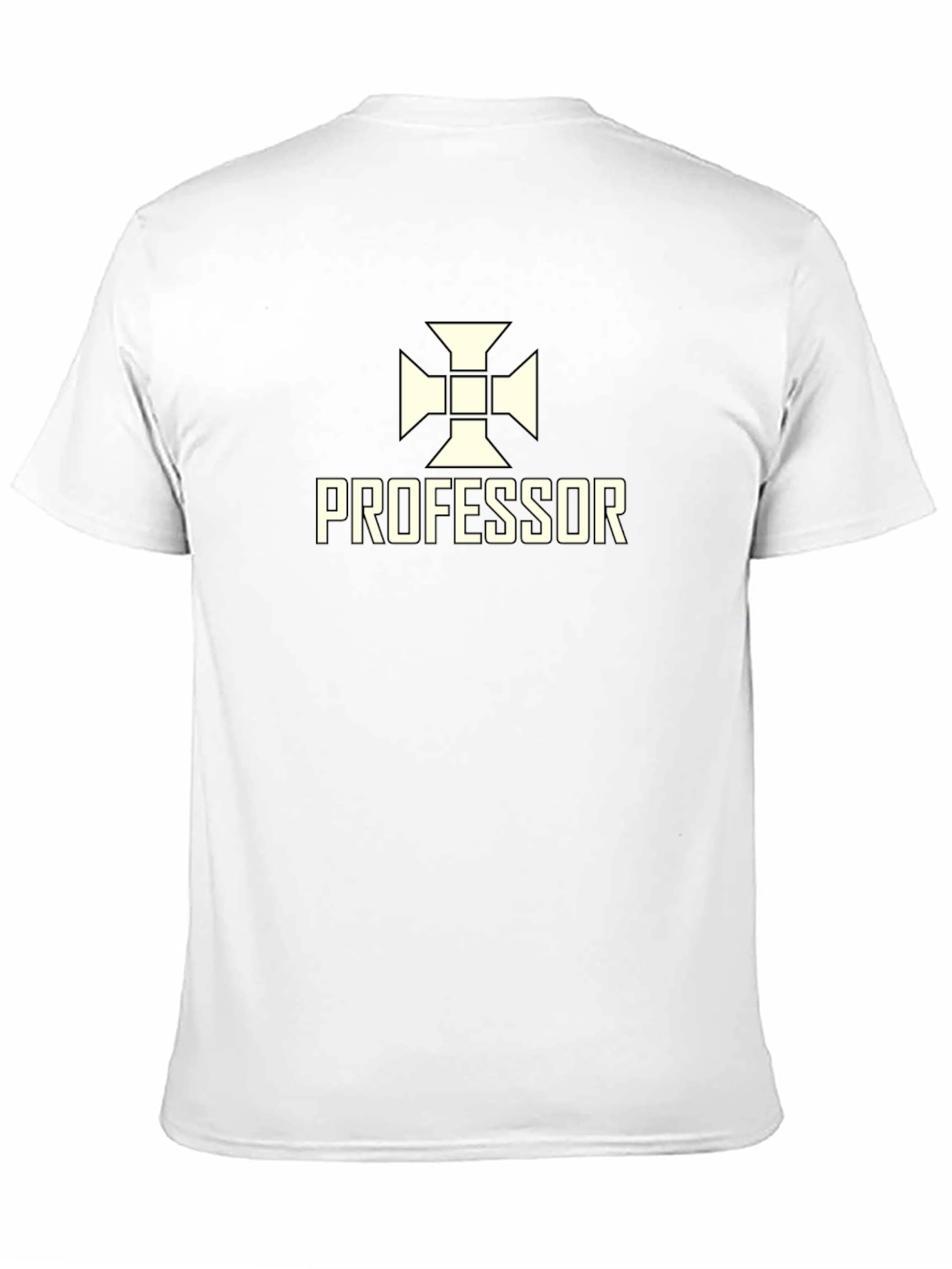 Professor Graphic Tee - Stylish Cotton Blend Shirt