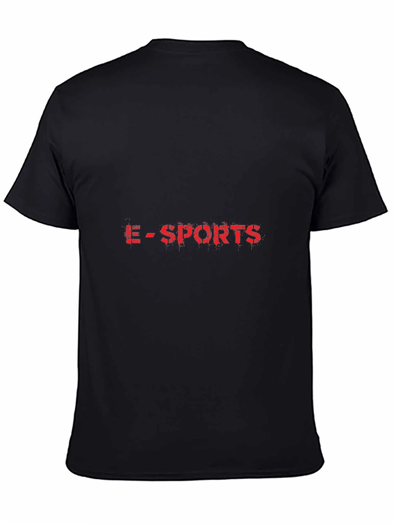 E-Sports Graphic Tee - Gamer Style