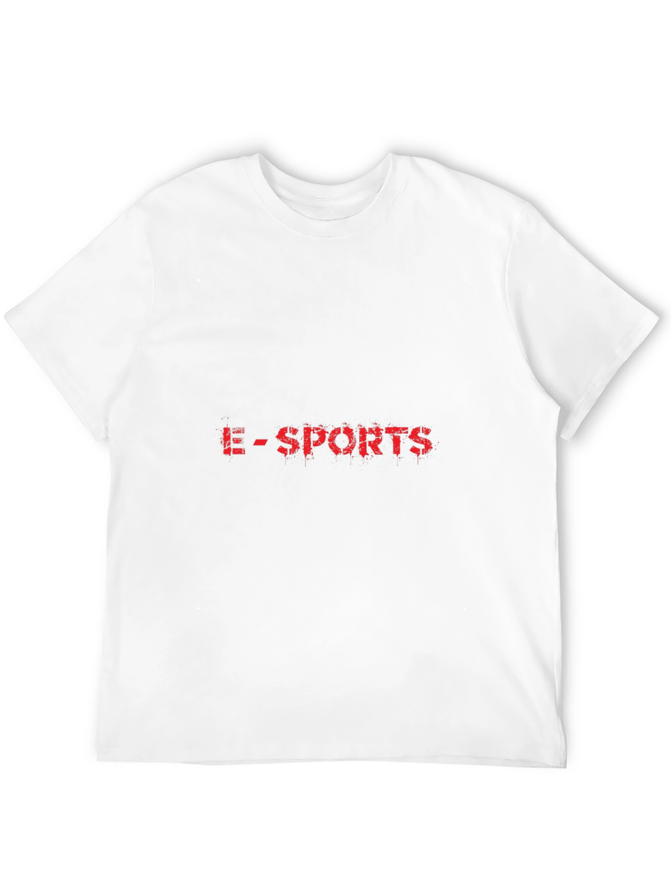 E-Sports Graphic Tee - Gamer Style