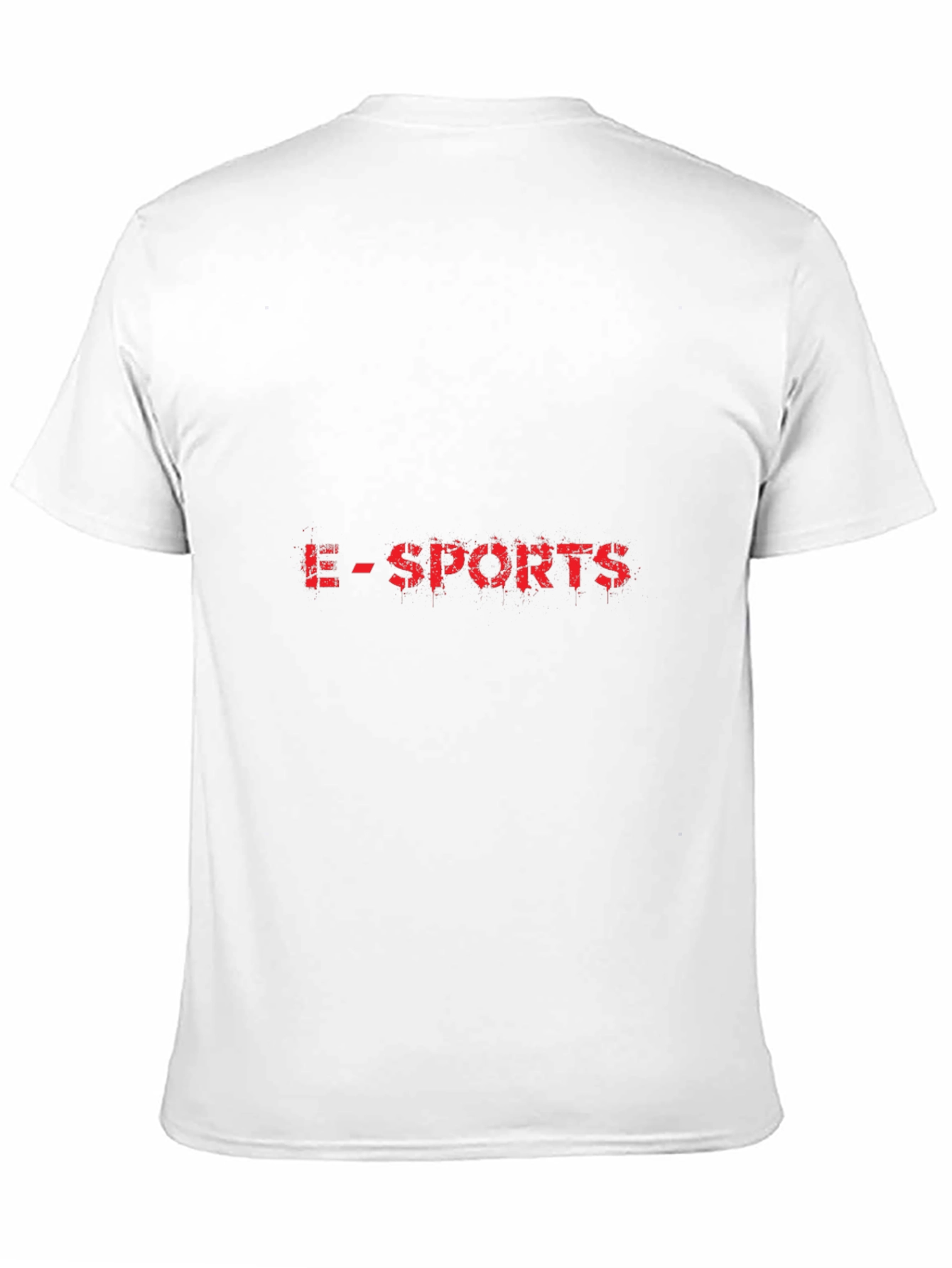 E-Sports Graphic Tee - Gamer Style