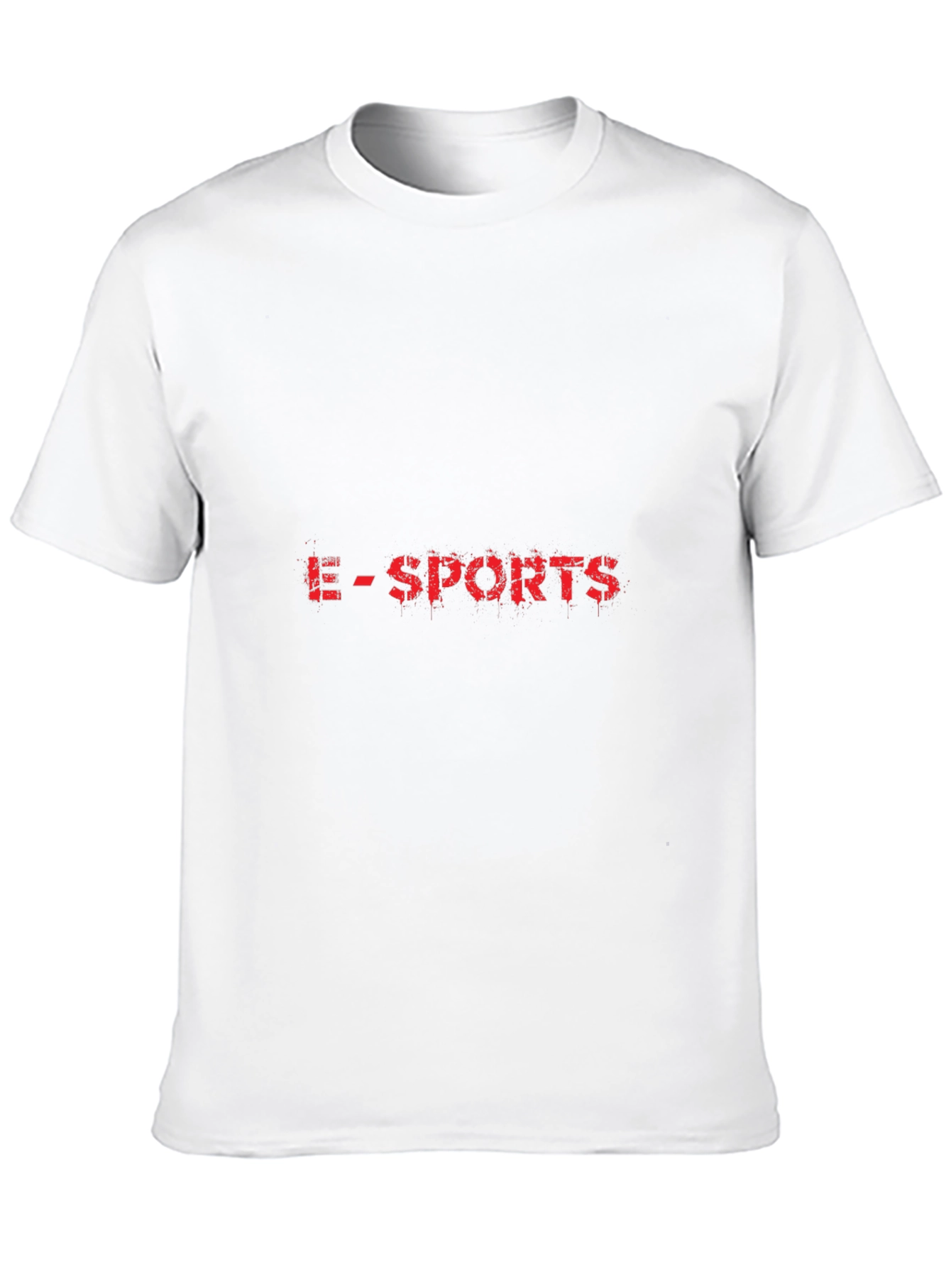 E-Sports Graphic Tee - Gamer Style