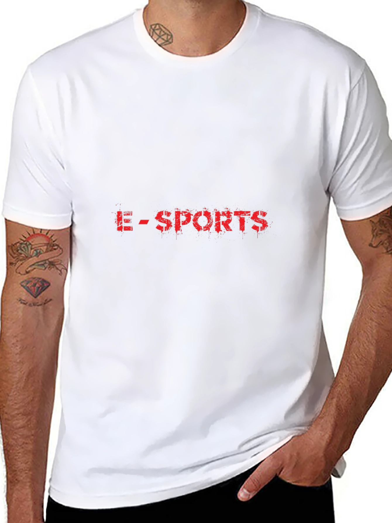 E-Sports Graphic Tee - Gamer Style