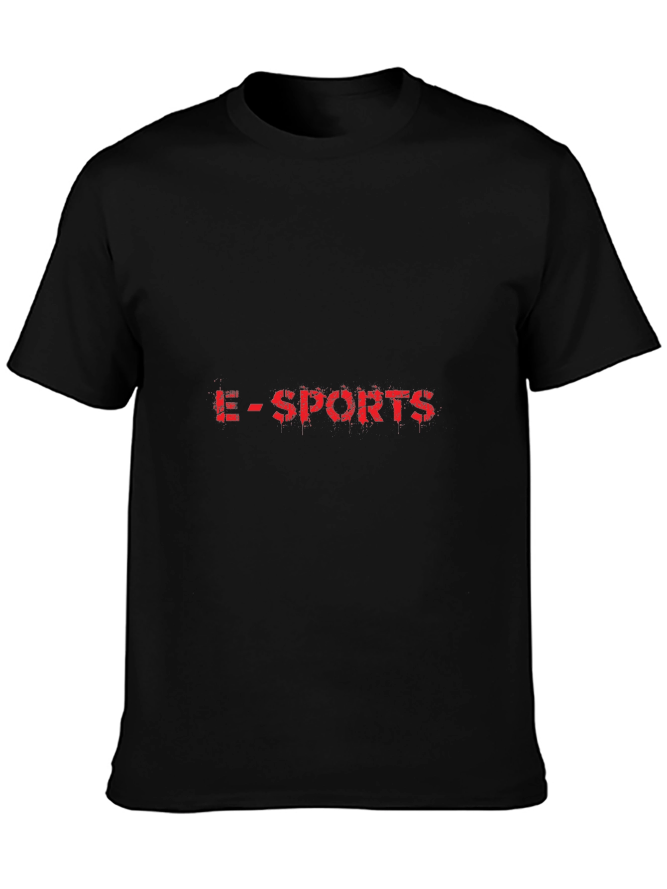 E-Sports Graphic Tee - Gamer Style