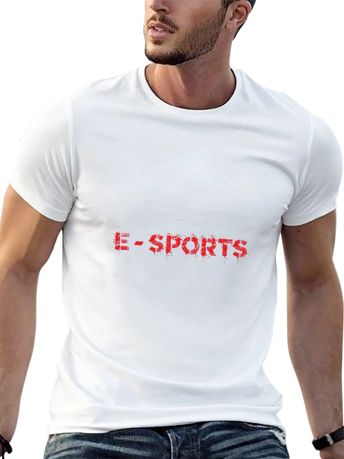 E-Sports Graphic Tee - Gamer Style