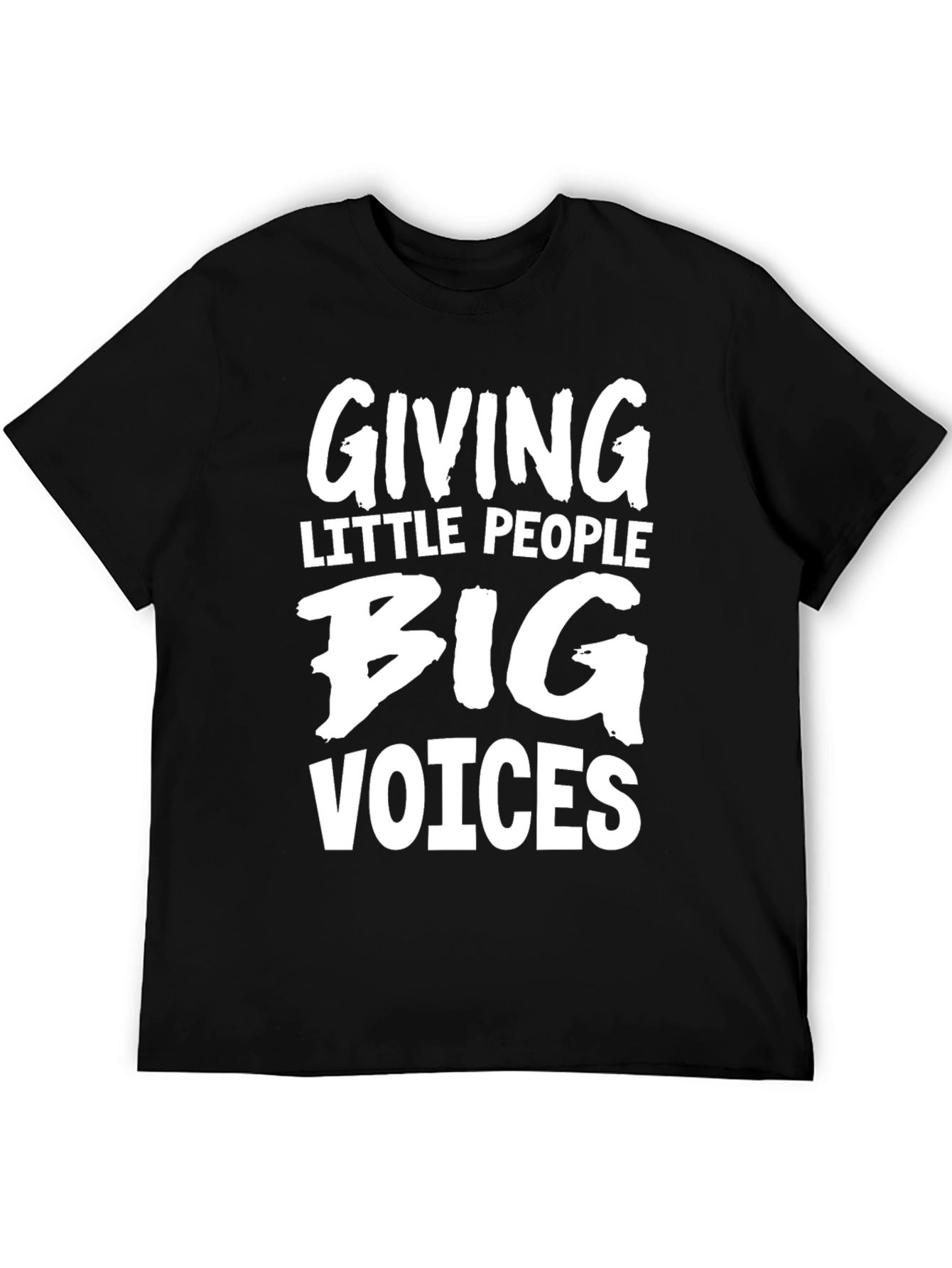 Giving Little People Big Voices Graphic Tee