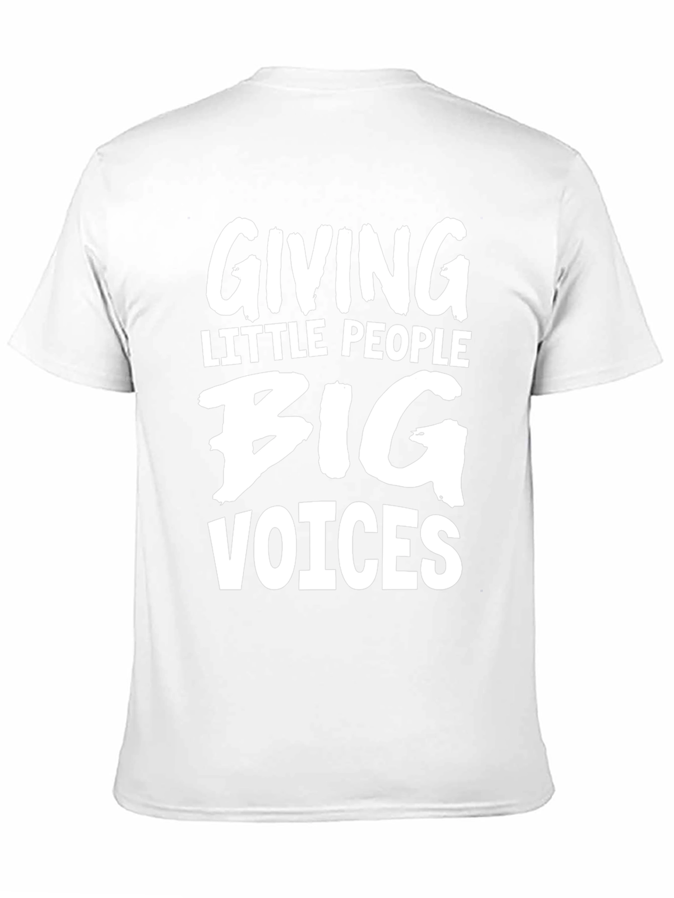 Giving Little People Big Voices Graphic Tee