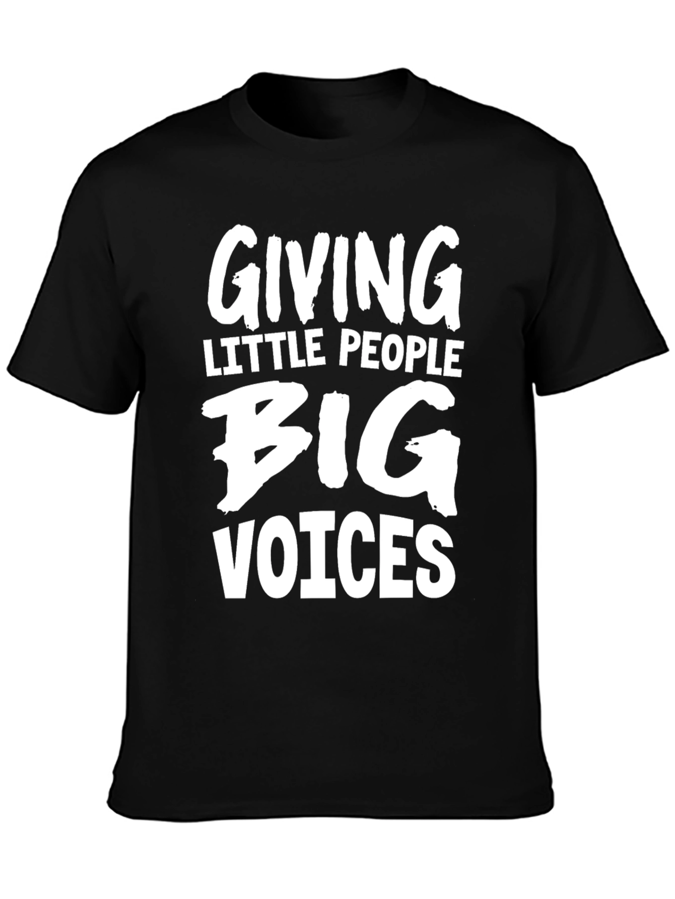 Giving Little People Big Voices Graphic Tee