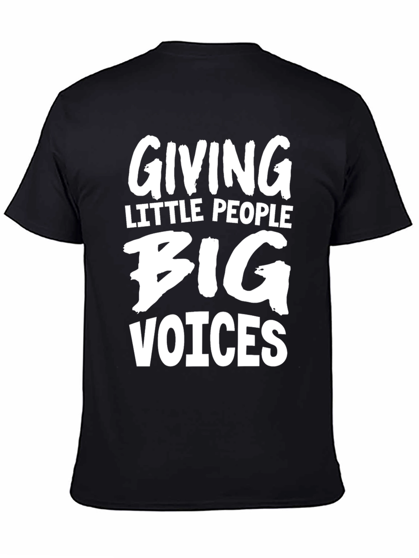 Giving Little People Big Voices Graphic Tee