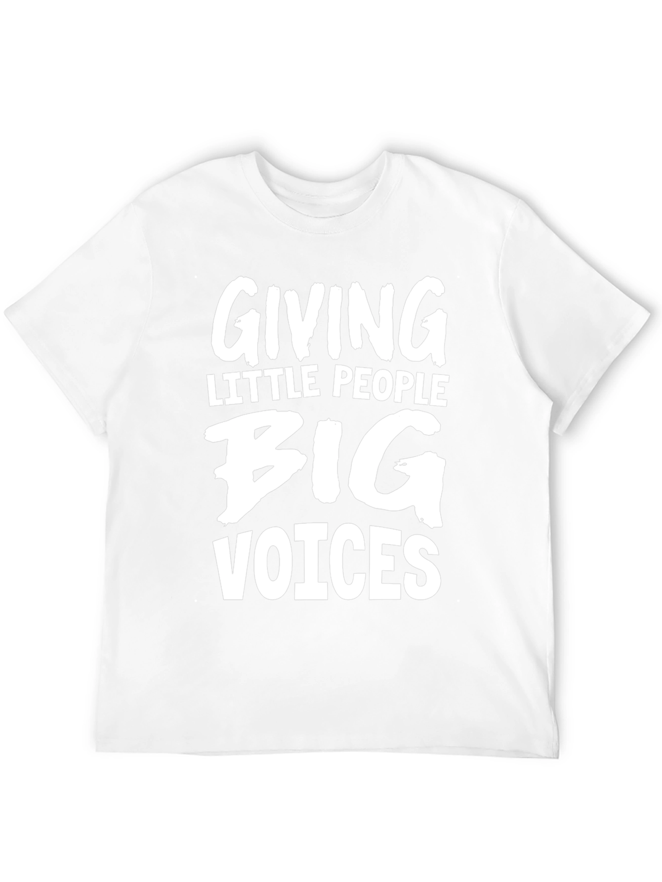 Giving Little People Big Voices Graphic Tee