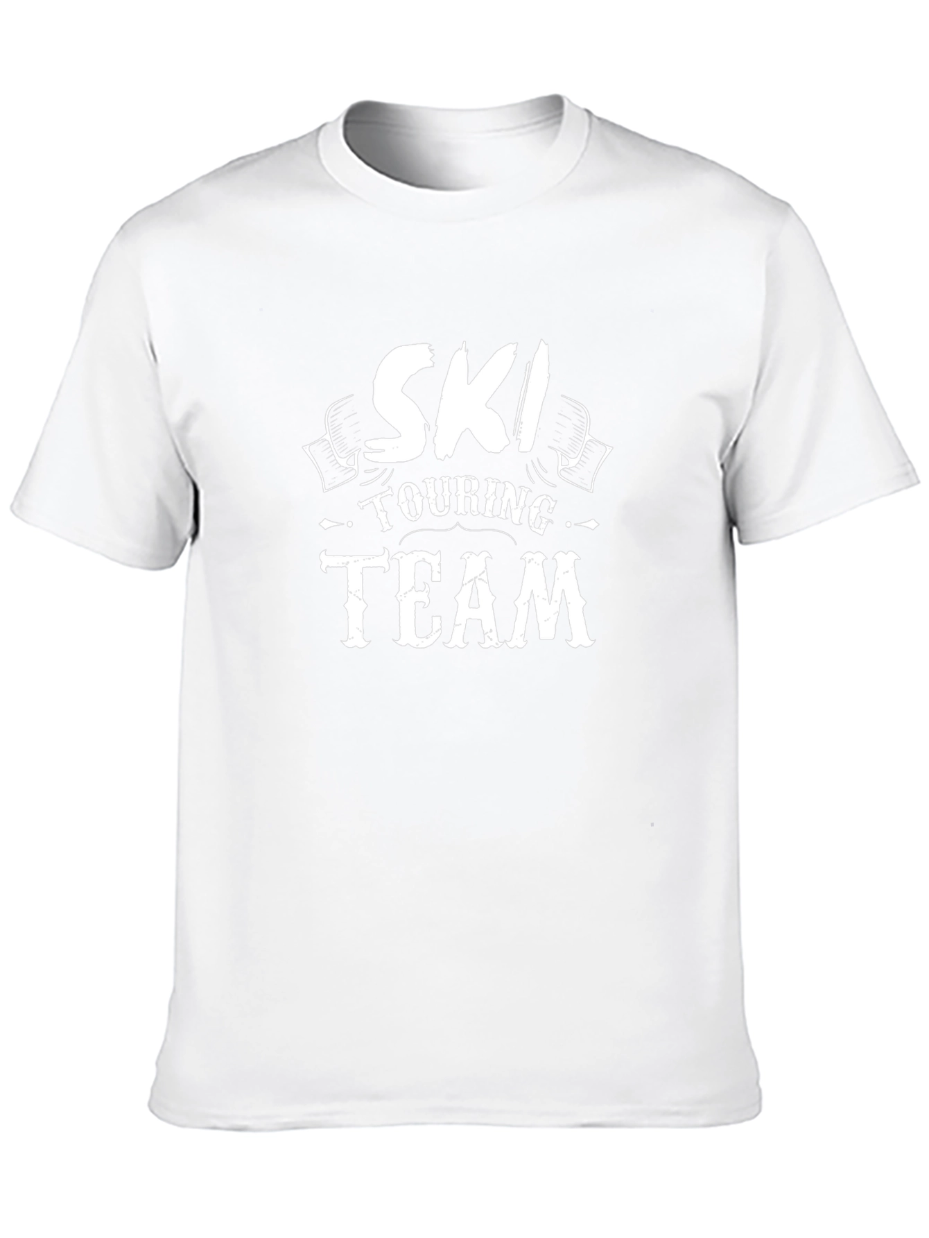 Ski Touring Team Black T-Shirt