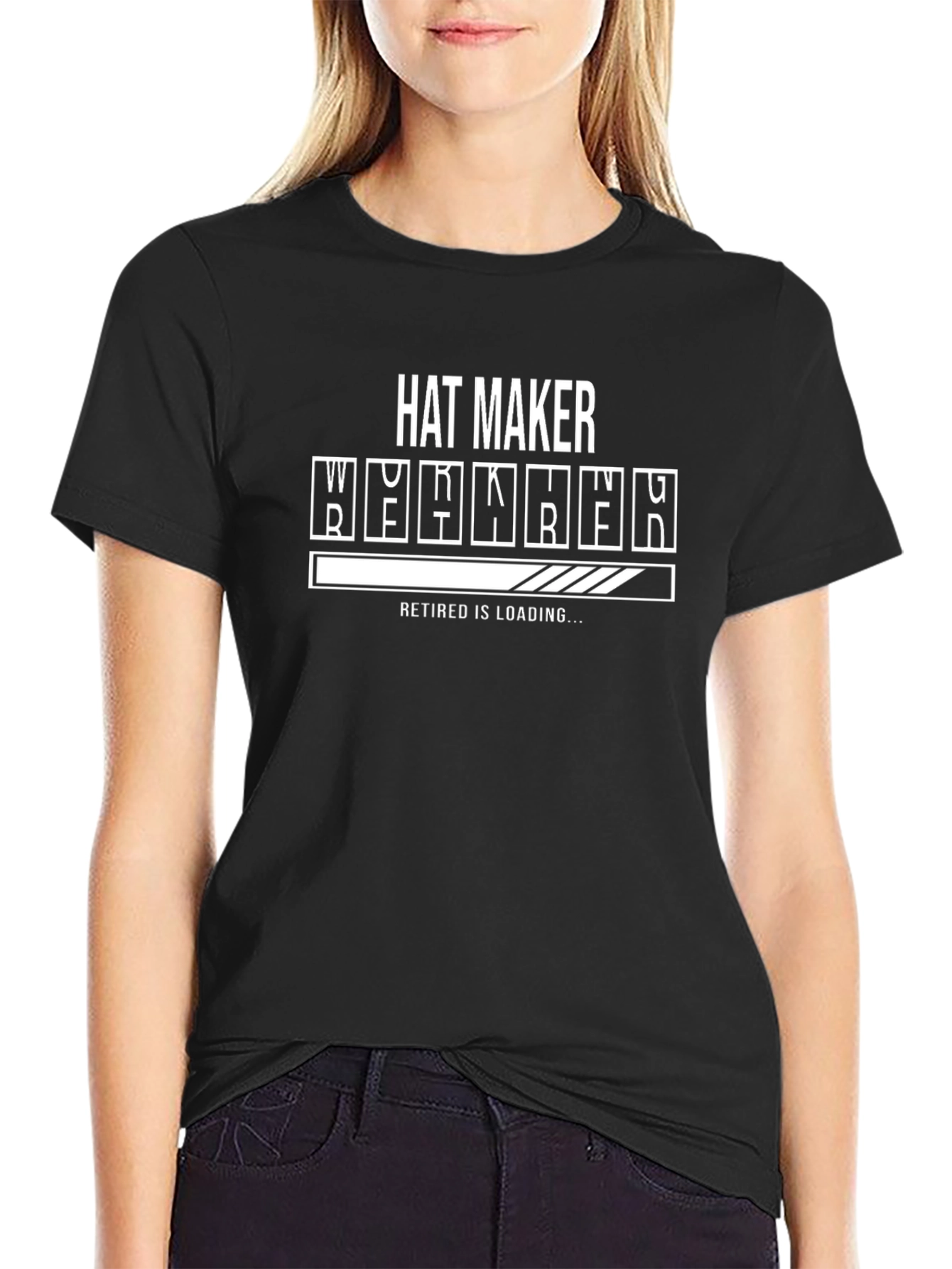 Hat Maker Retirement Loading T-Shirt