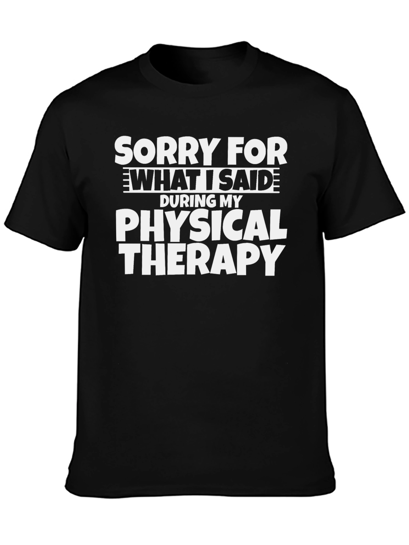 Funny Physical Therapy T-Shirt